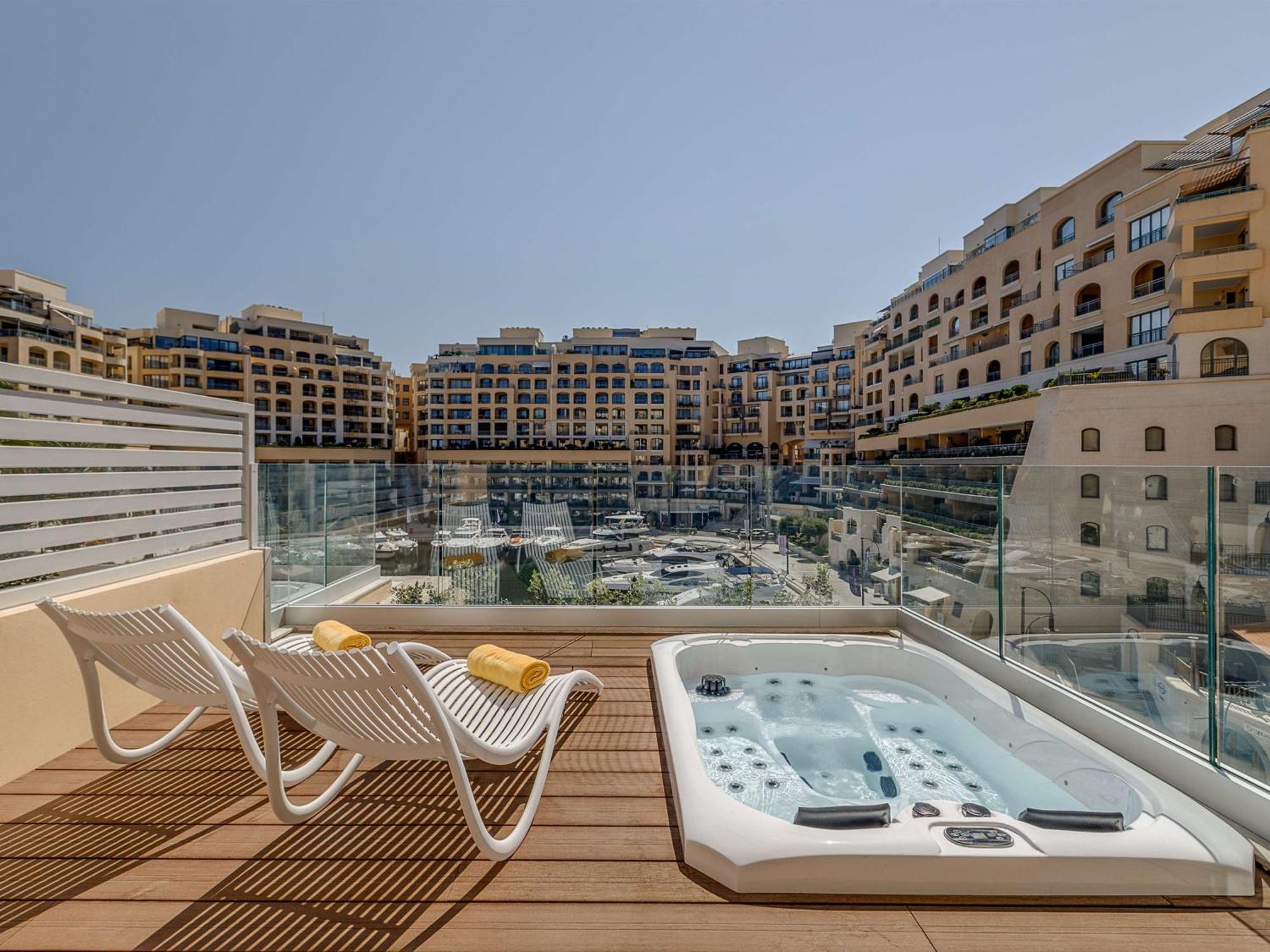 Marina Terrace Spa Room