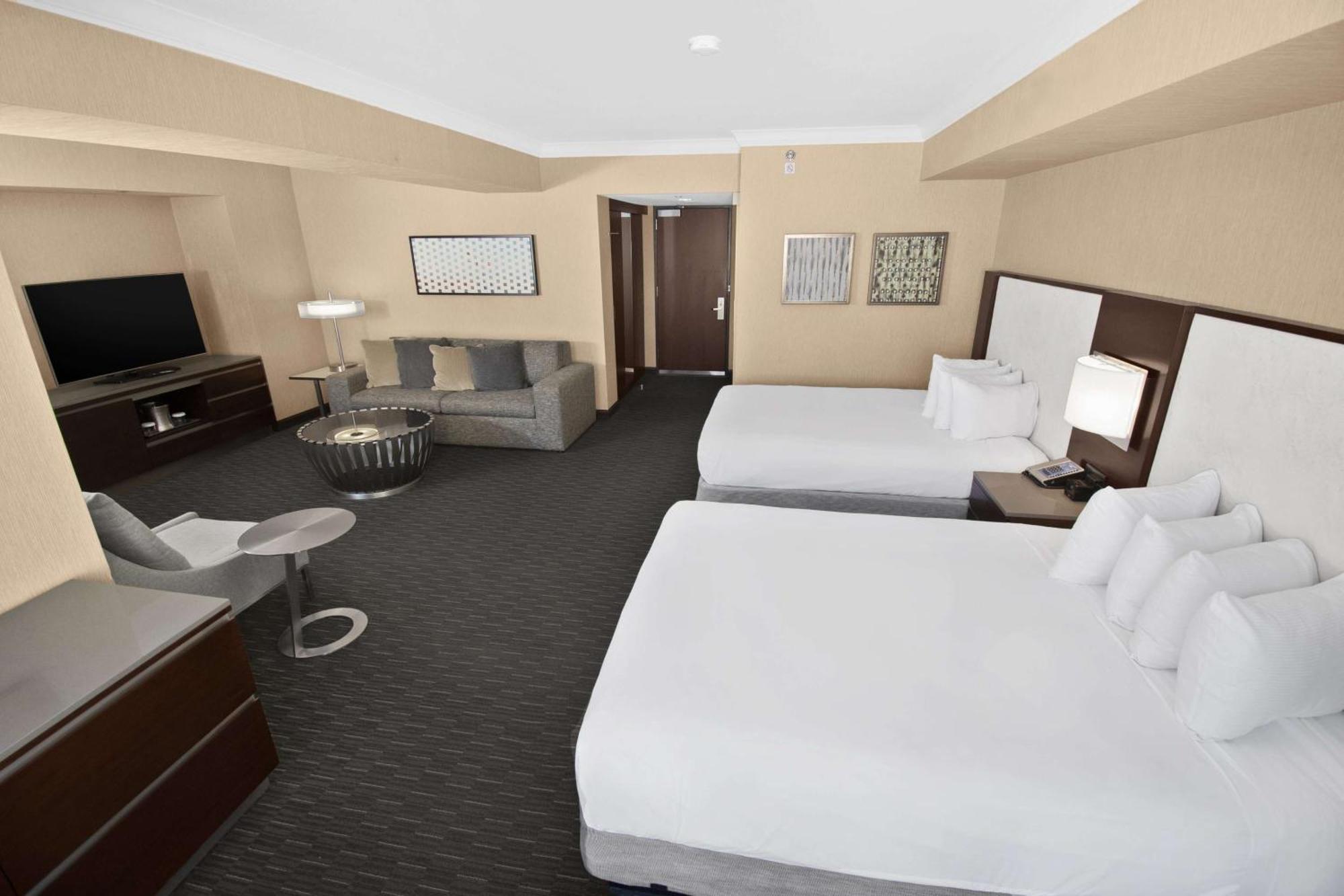 Junior Suite con 2 Letti Queen-Size