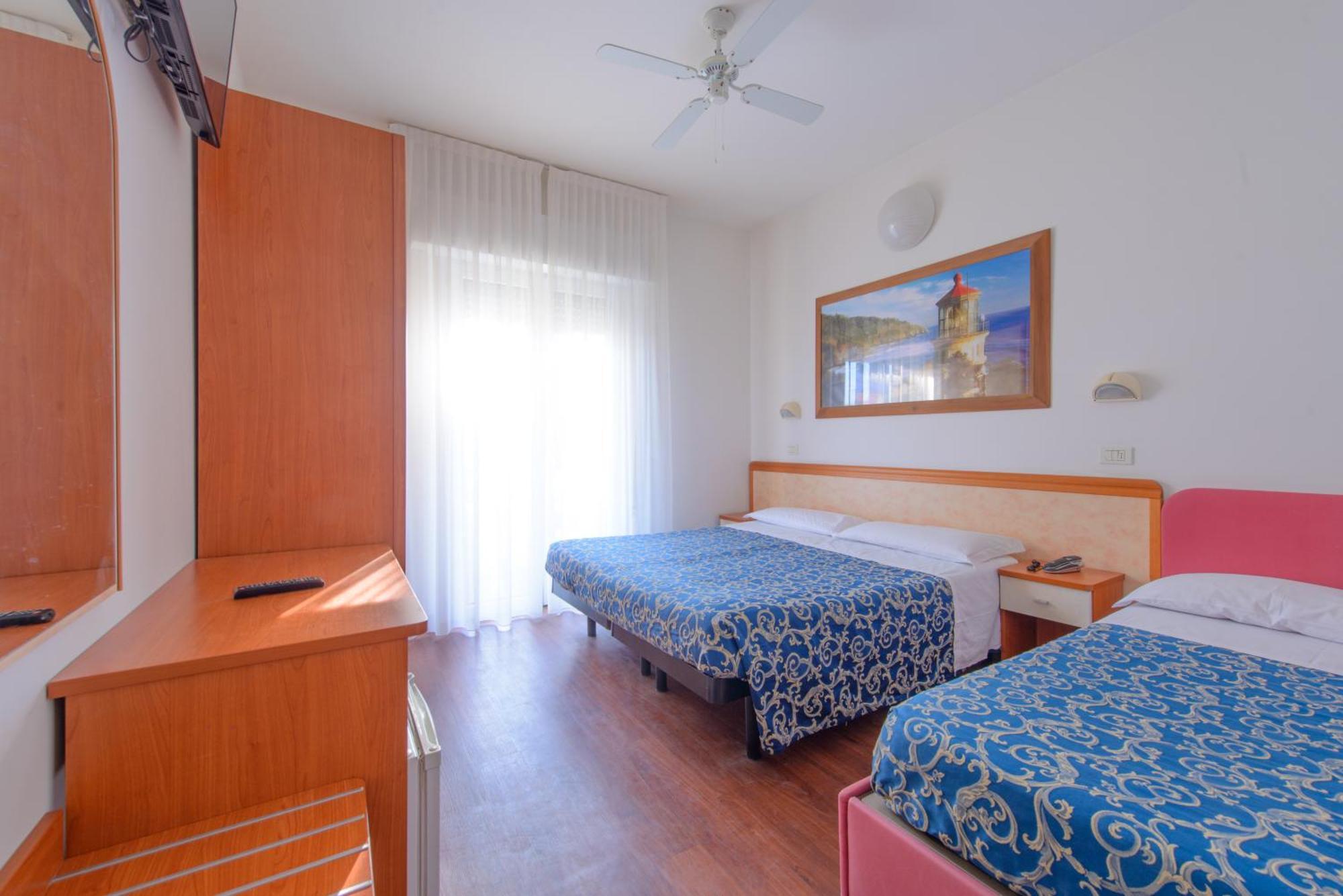 Quadruple Room Balcony