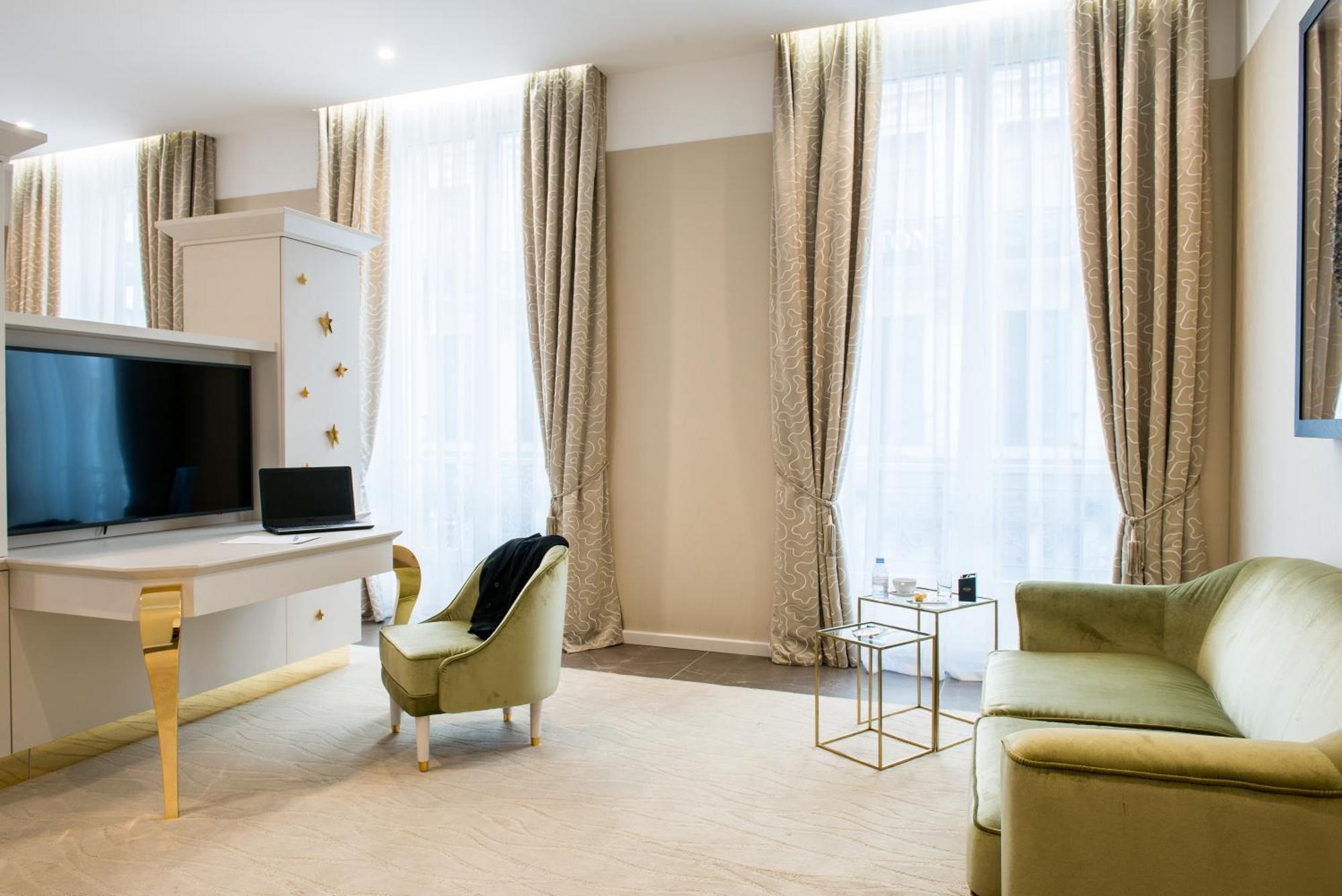 Junior Suite access to Spa