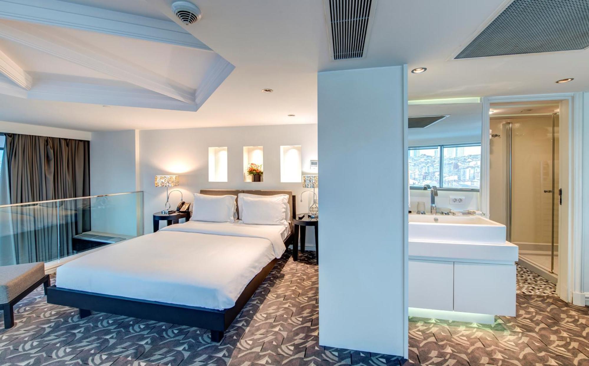 Suite Dublex con Letto King-Size e Balcone
