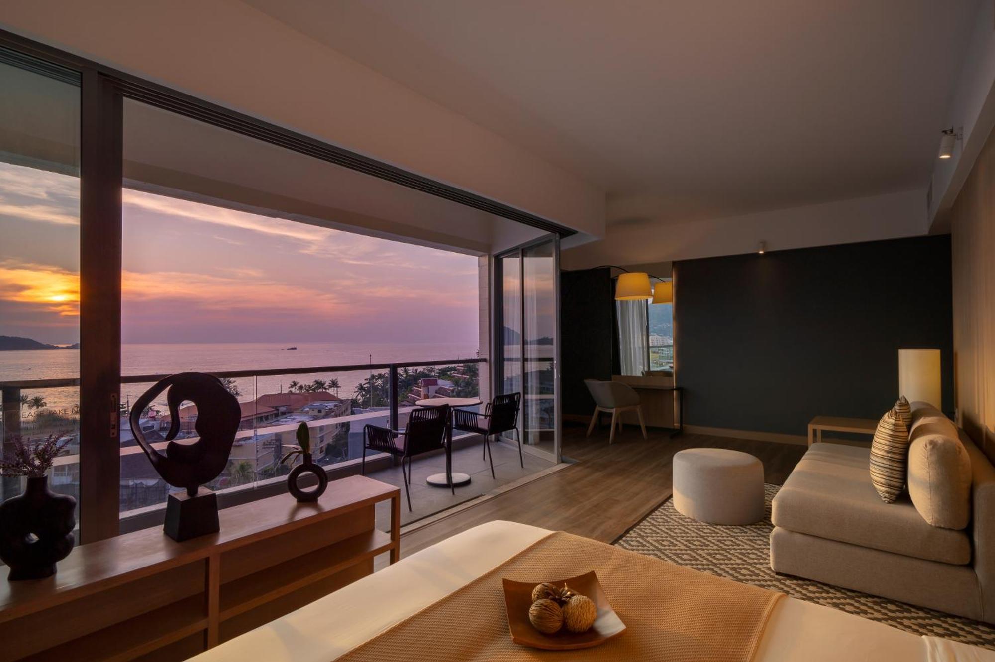 King Suite con Balcone e Vista Mare