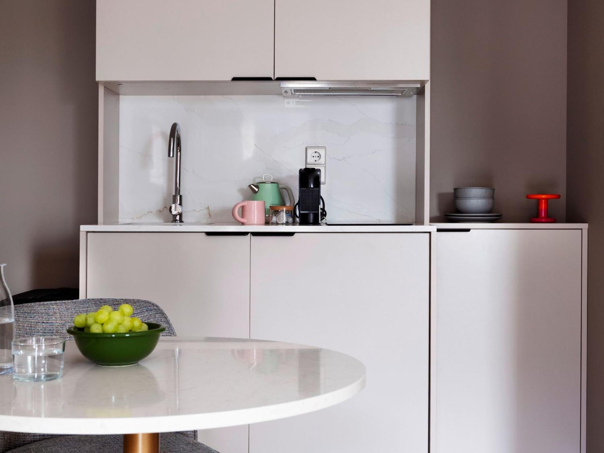 Large Studio Kitchenette Accessible