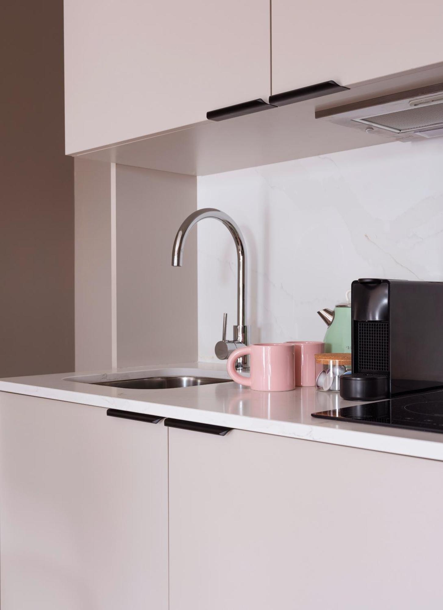 Large Studio Kitchenette Accessible