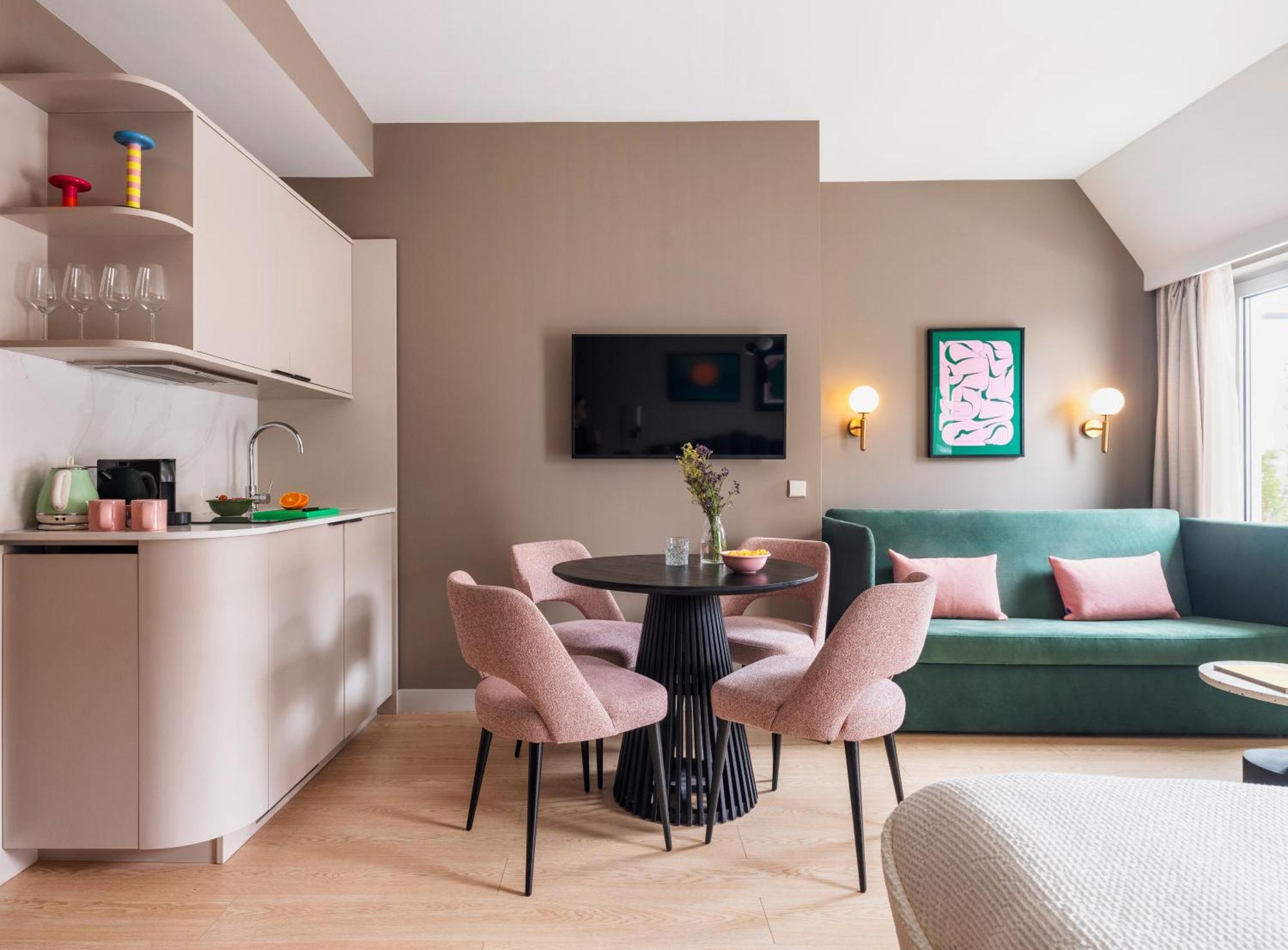 Large Studio Kitchenette Terrace Accessible