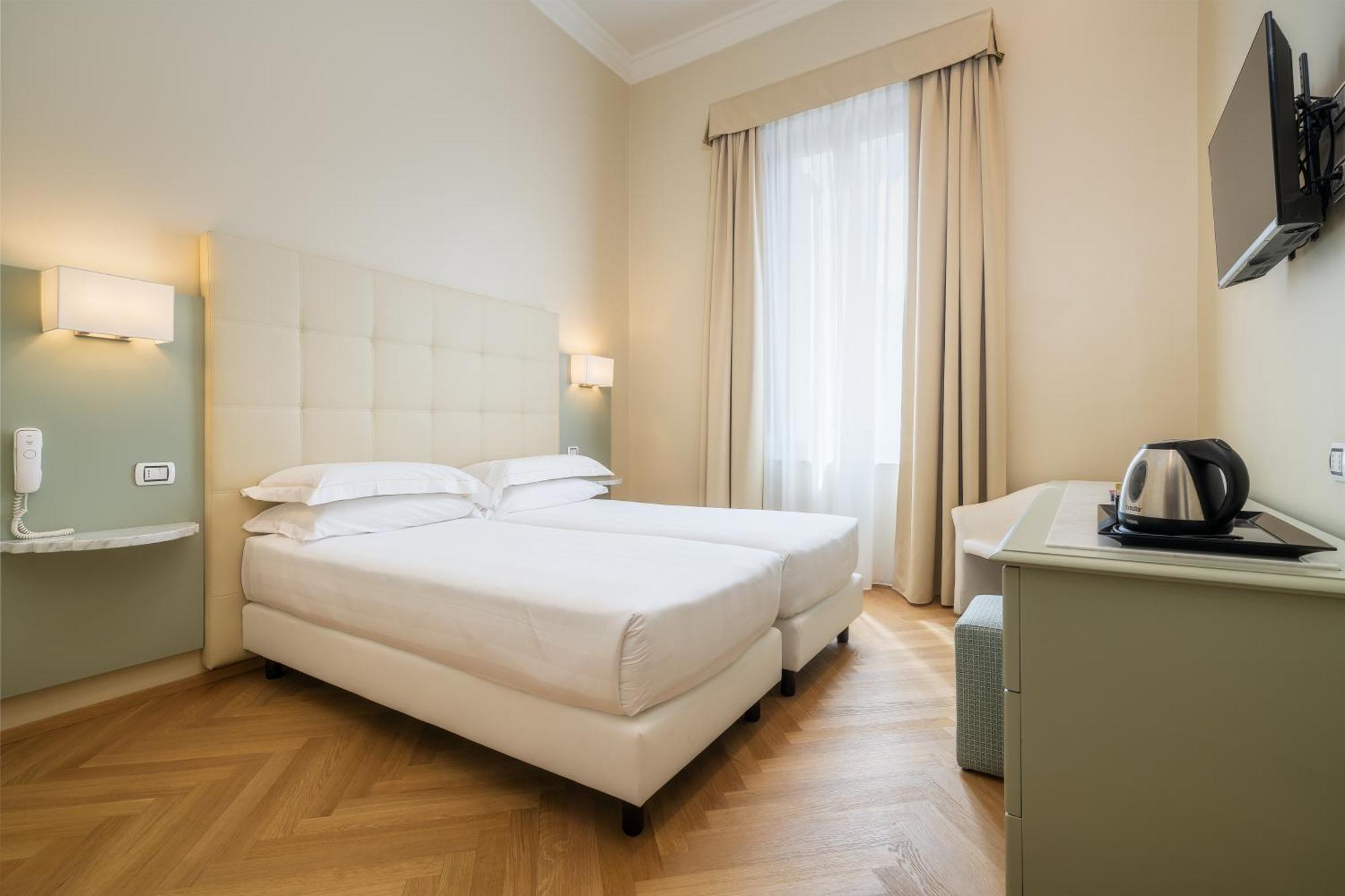 Double or Twin Room Garden View