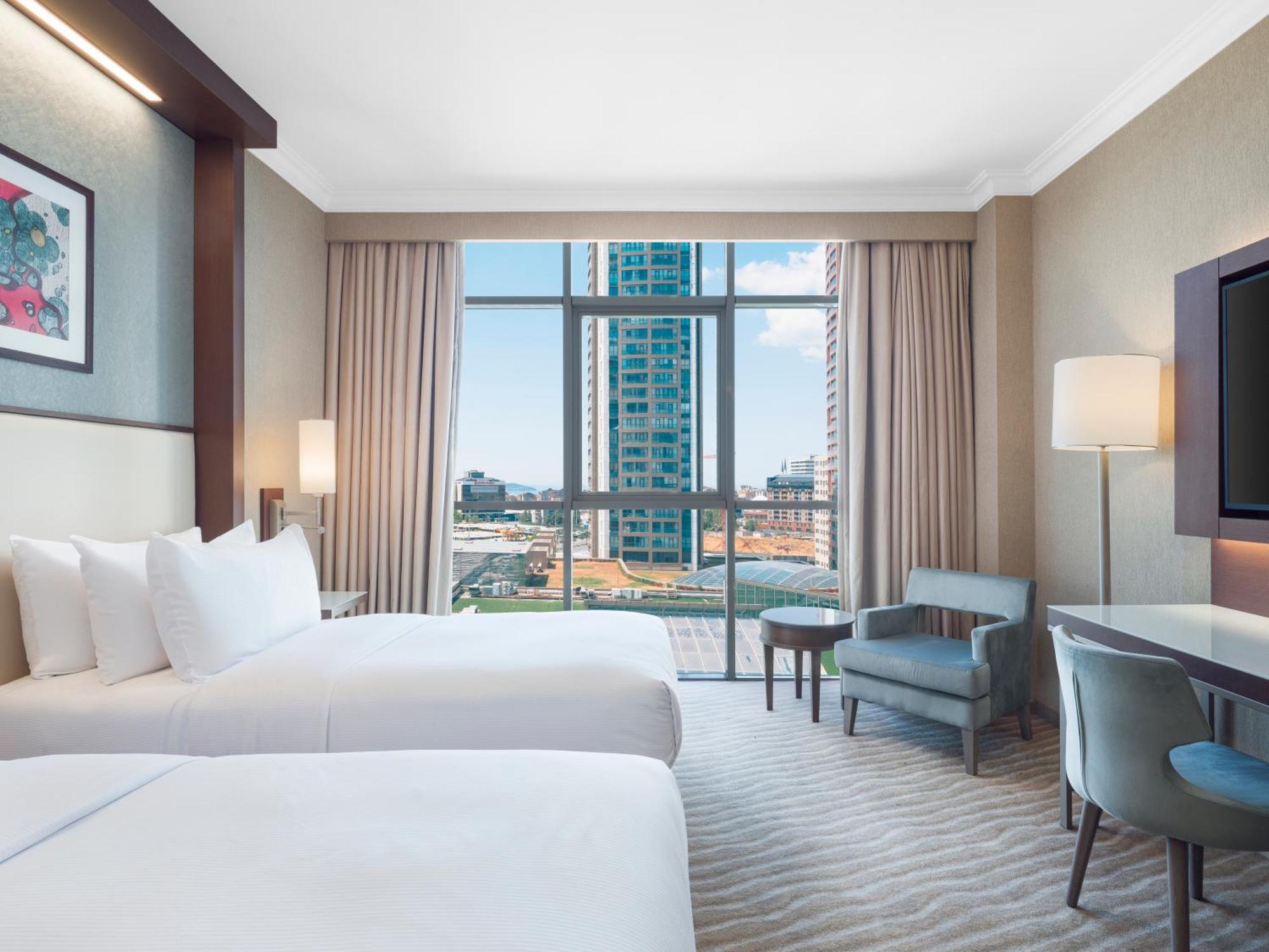 Executive Premium Twin Room Sea View