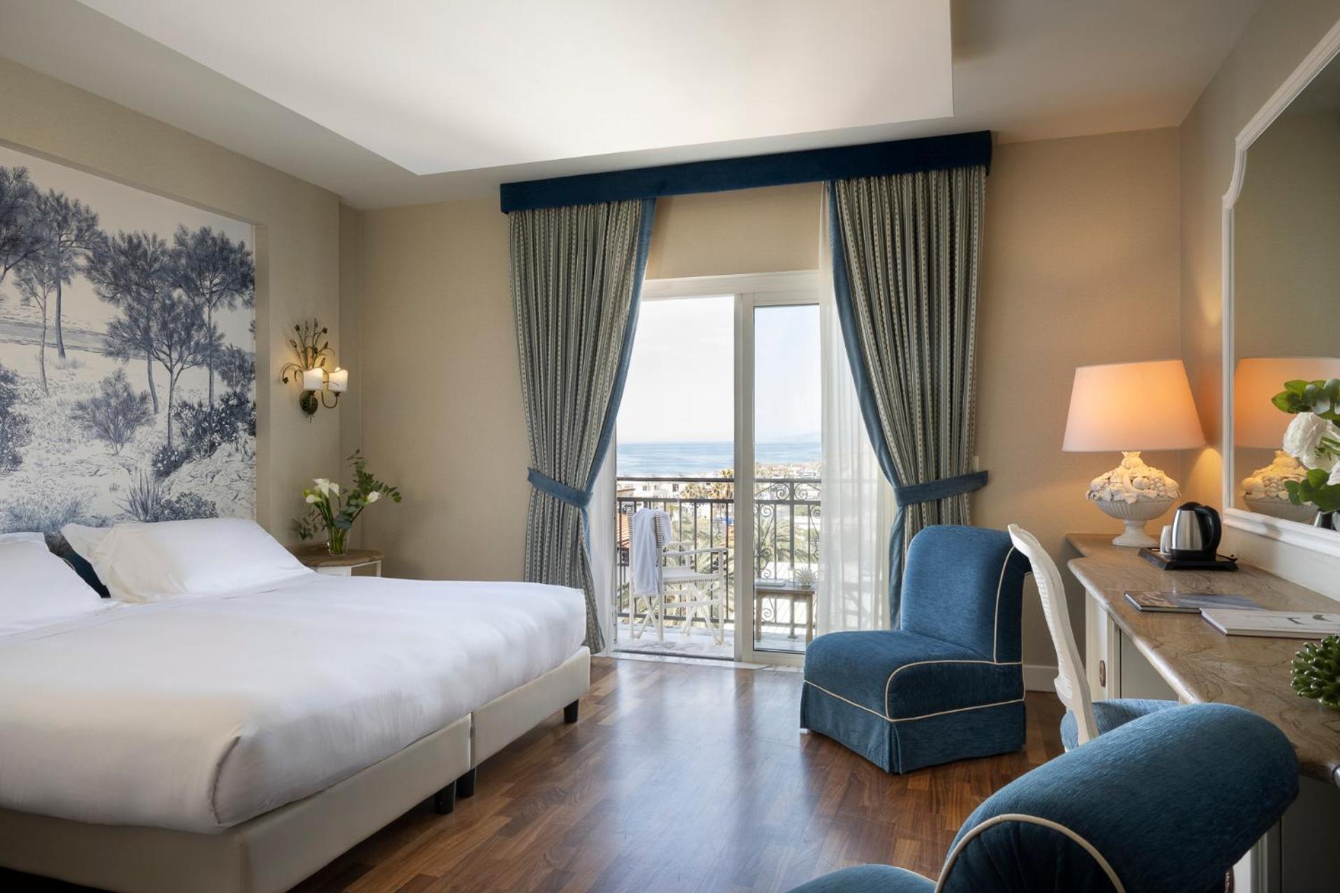 Deluxe Double or Twin Room Balcony