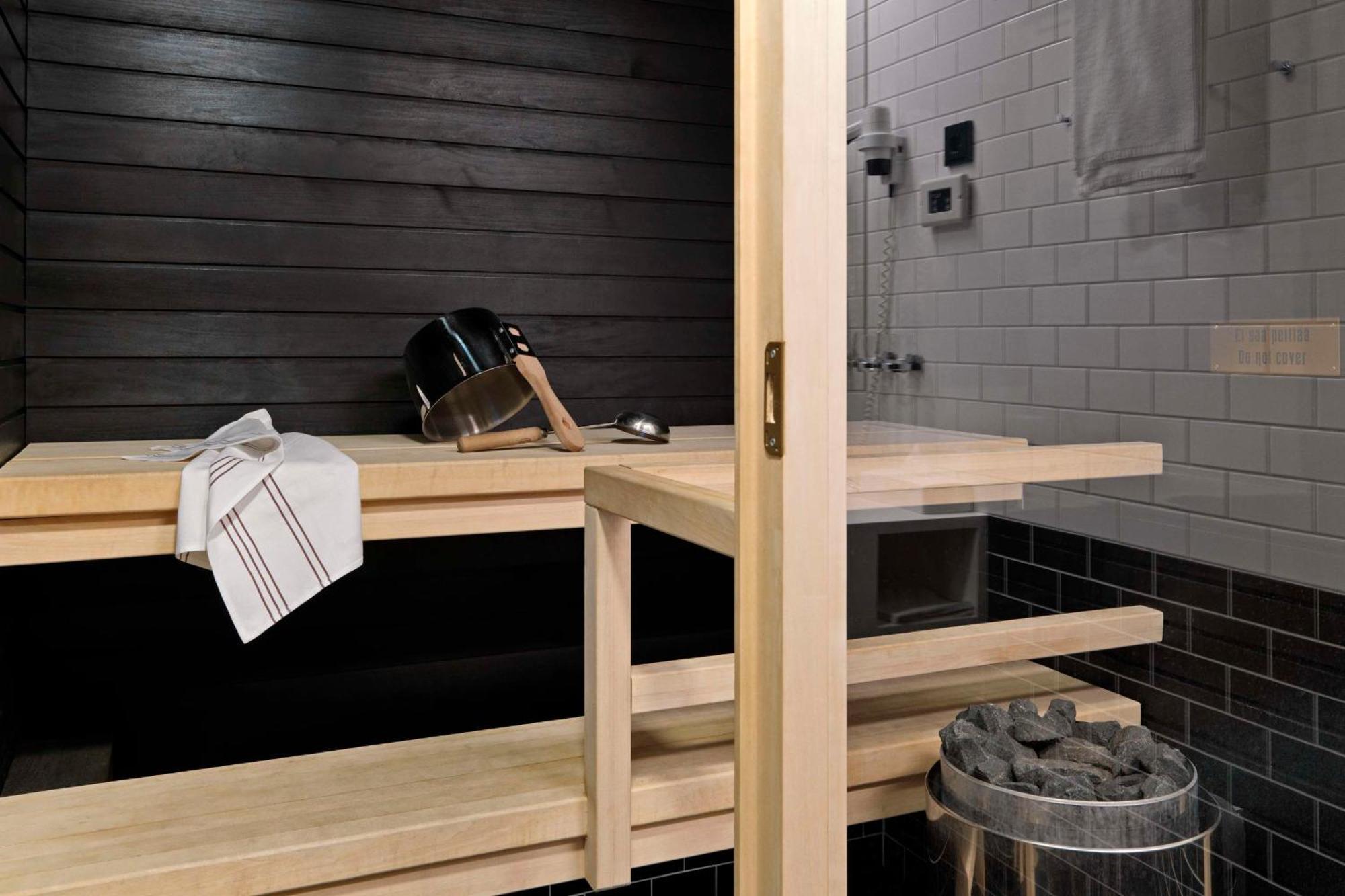Superior Twin Room Sauna