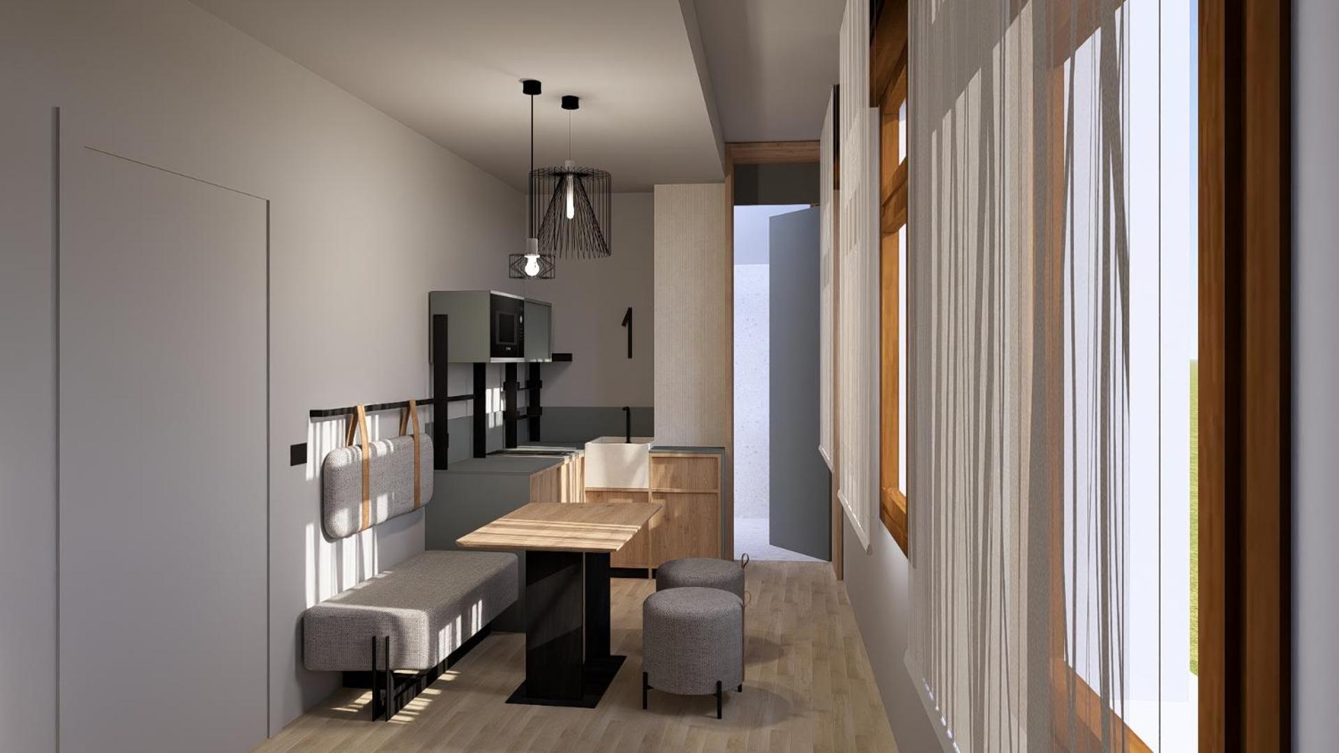 Appartamento Superior con 1 Camera da Letto - Edificio Separato