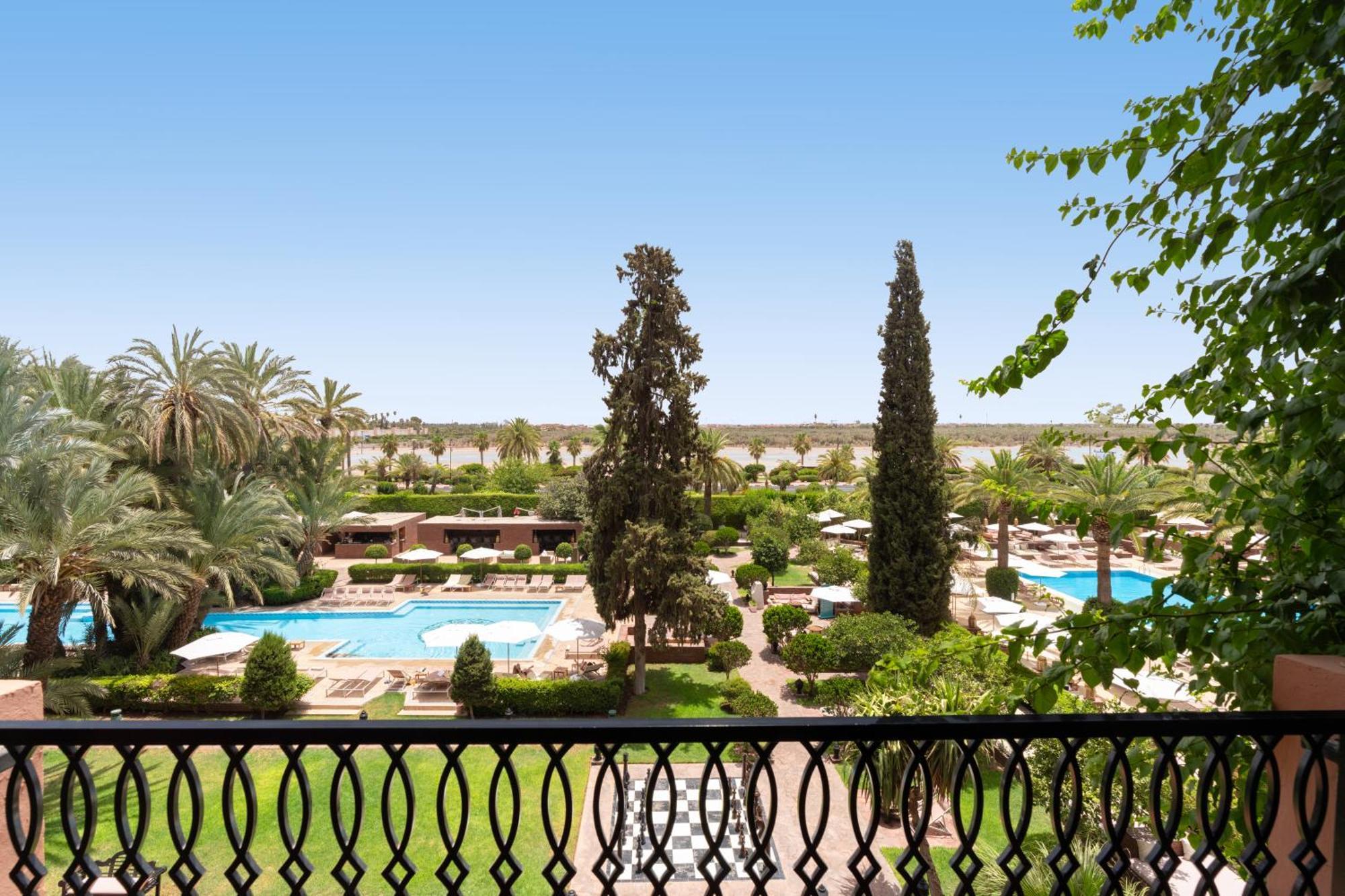 Suite Prestige King con Balcone e Vista Montagne o Piscina