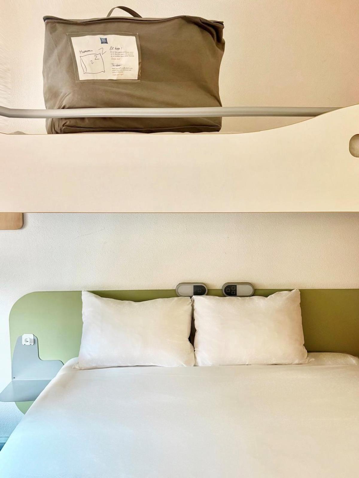 Triple Room One Double Bed One Bunk Bed