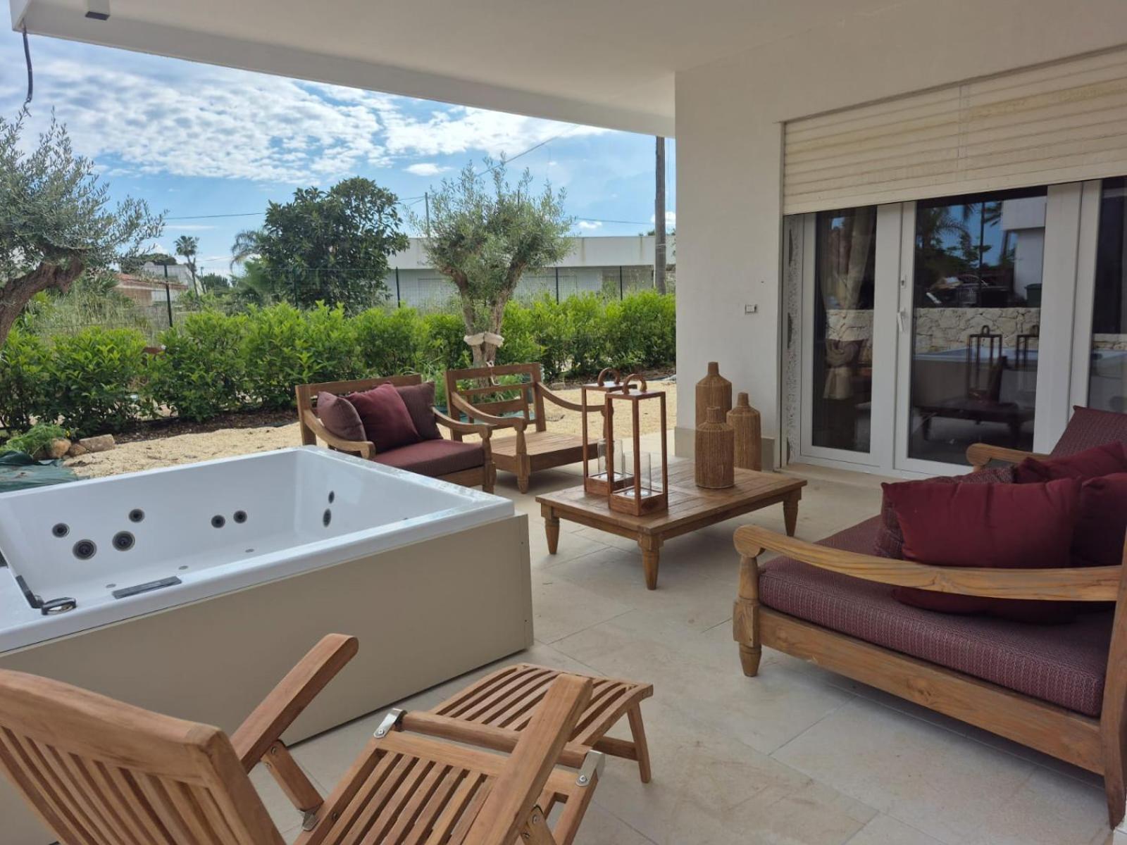 King Room Spa Bath