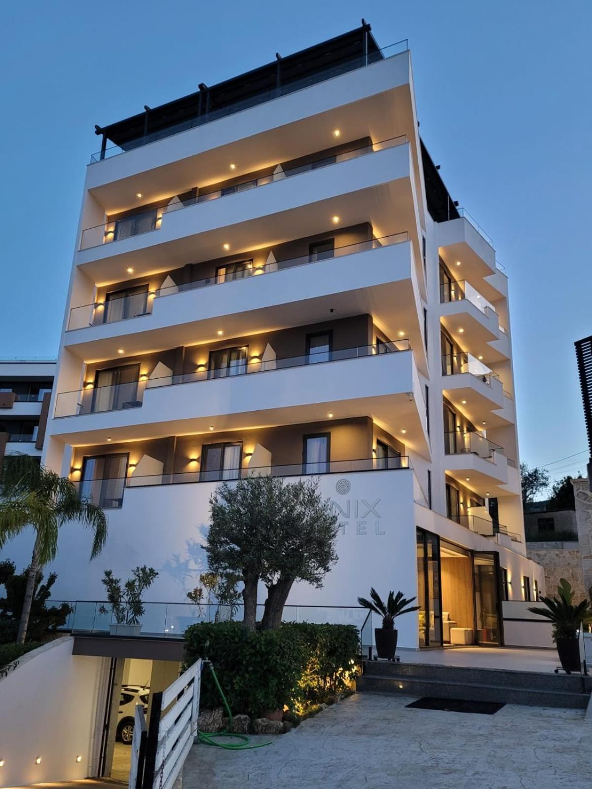 Suite King Deluxe con Balcone e Vista Mare