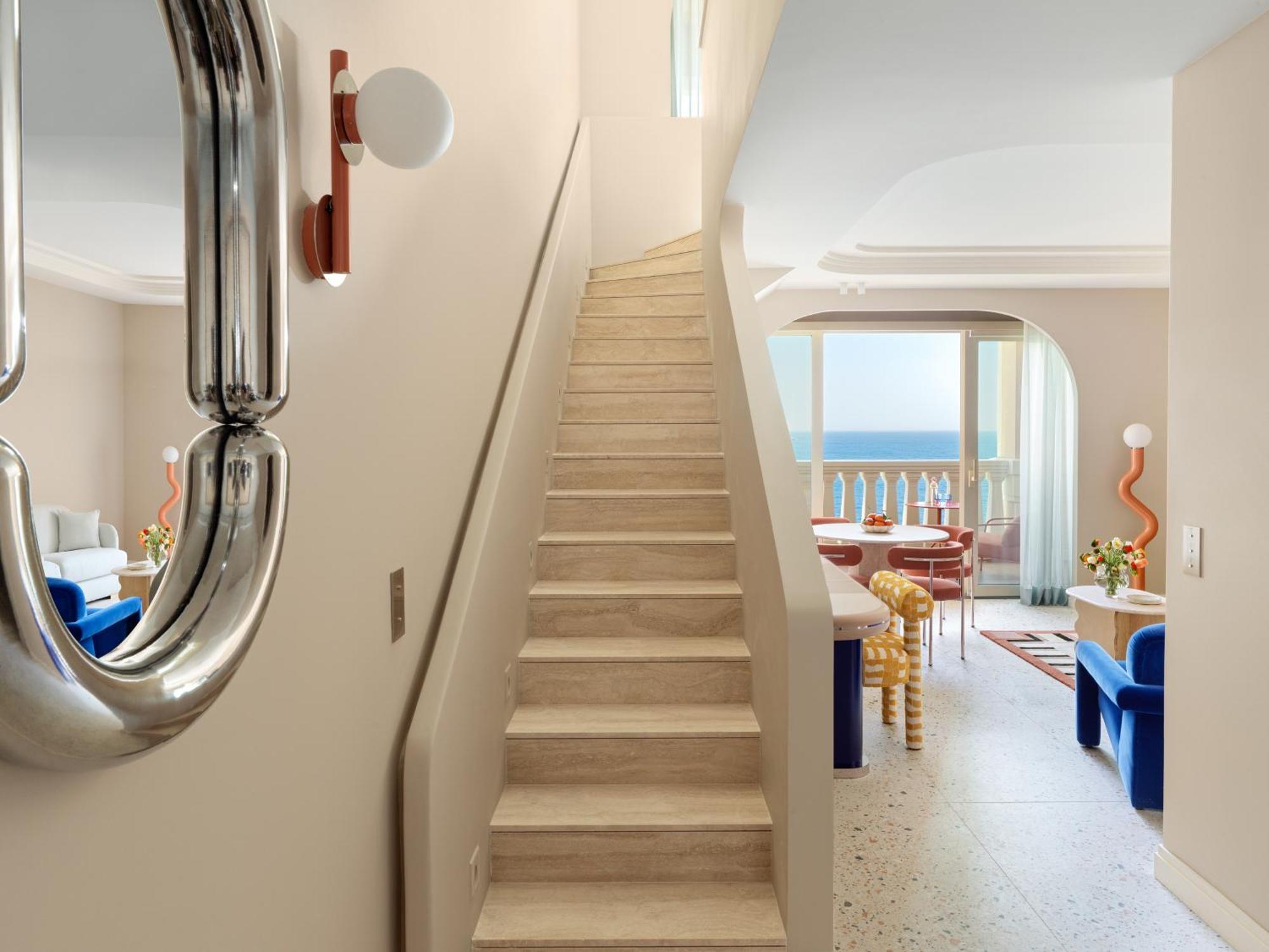Suite su 2 Livelli con Vista Mare