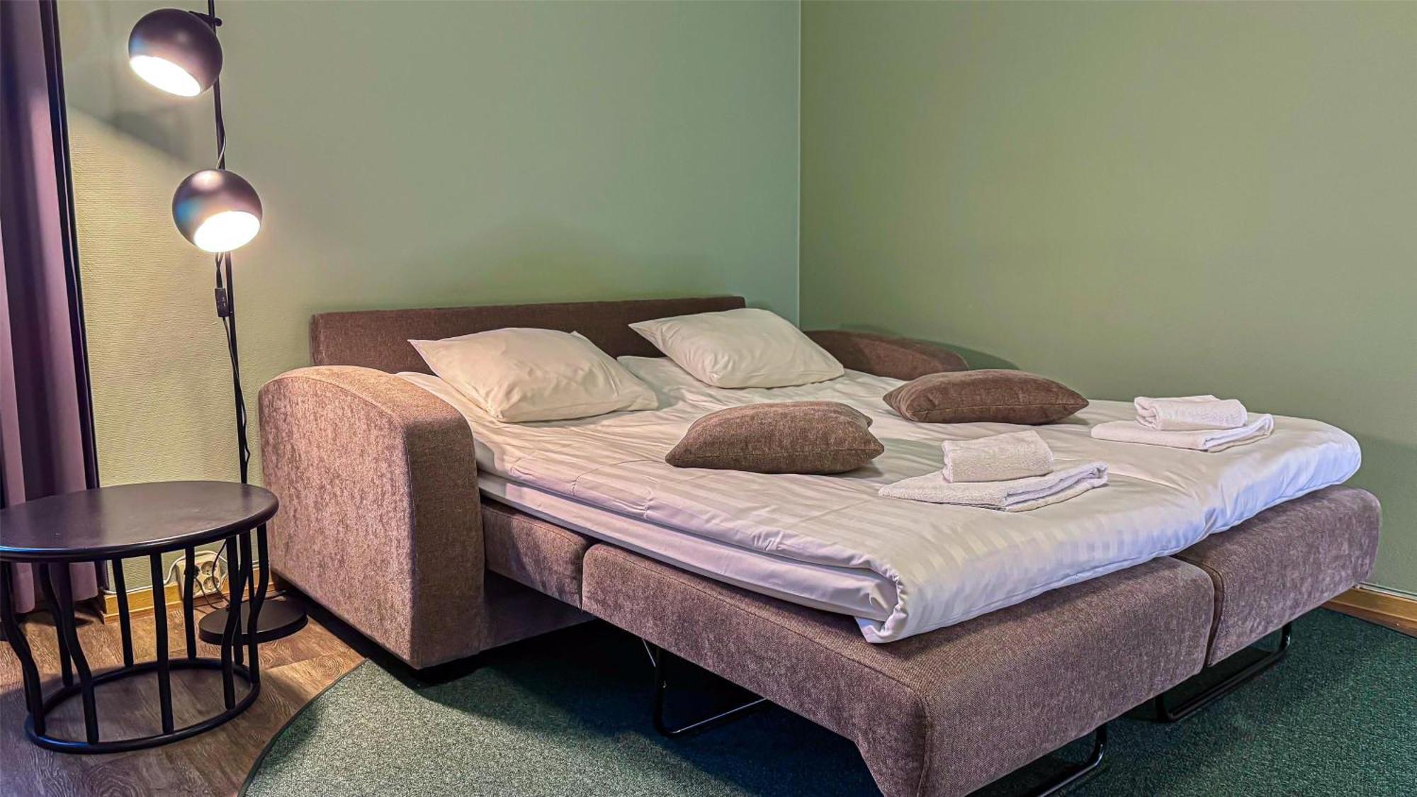 Family Room Two Single Beds One Single Bunk Bed Sofa Bed Non-Smoking
