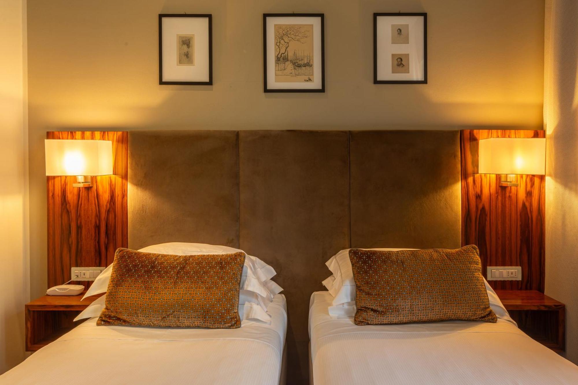 Deluxe Double or Twin Room Balcony