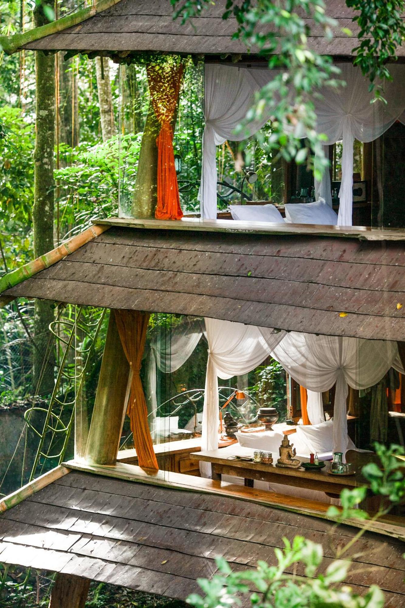Pagoda House Two Bedrooms Family one-time minibar