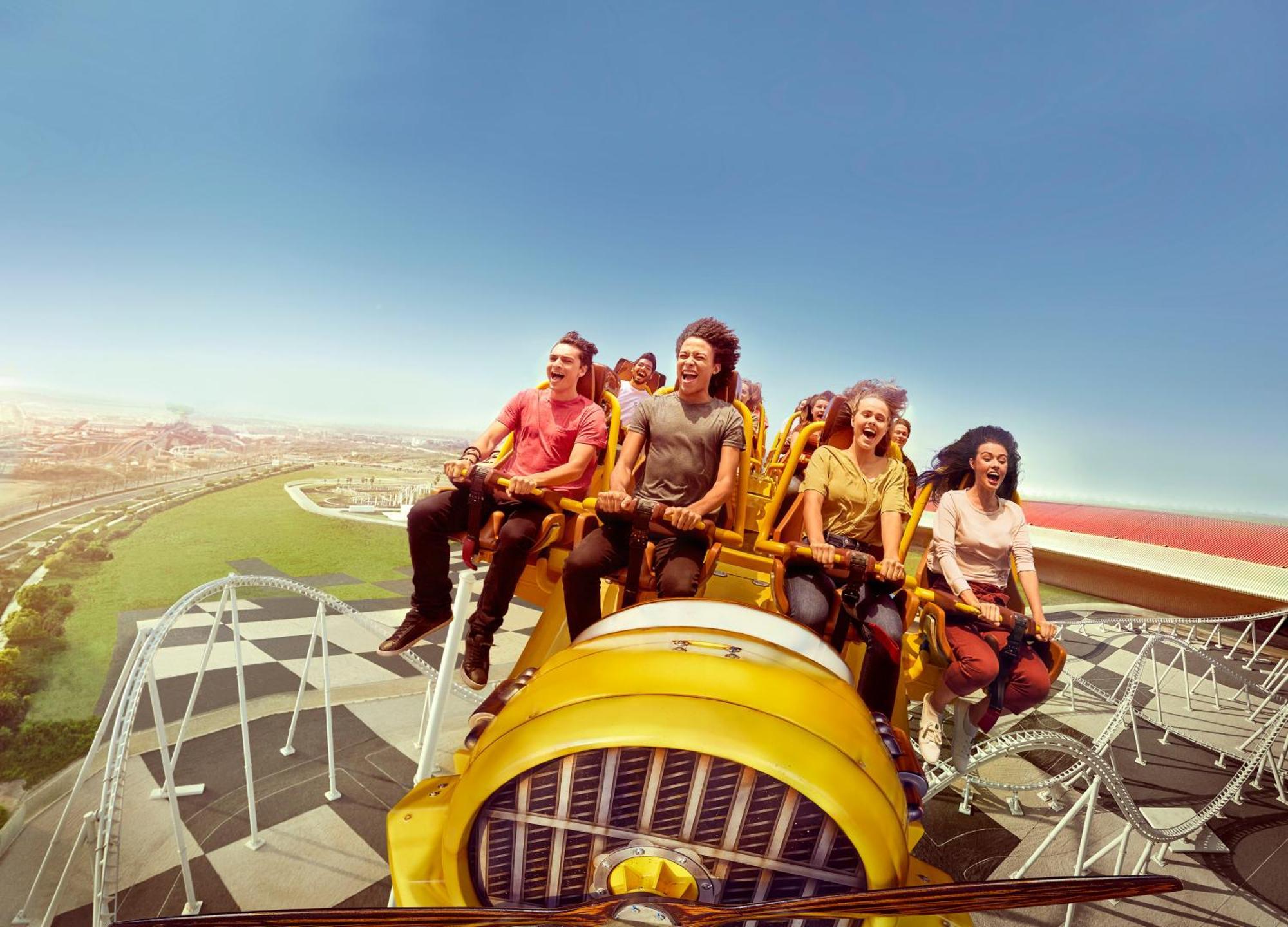 Executive Suite unlimited 03 Days Yas Theme Park Access 2 Kids below 11 Years