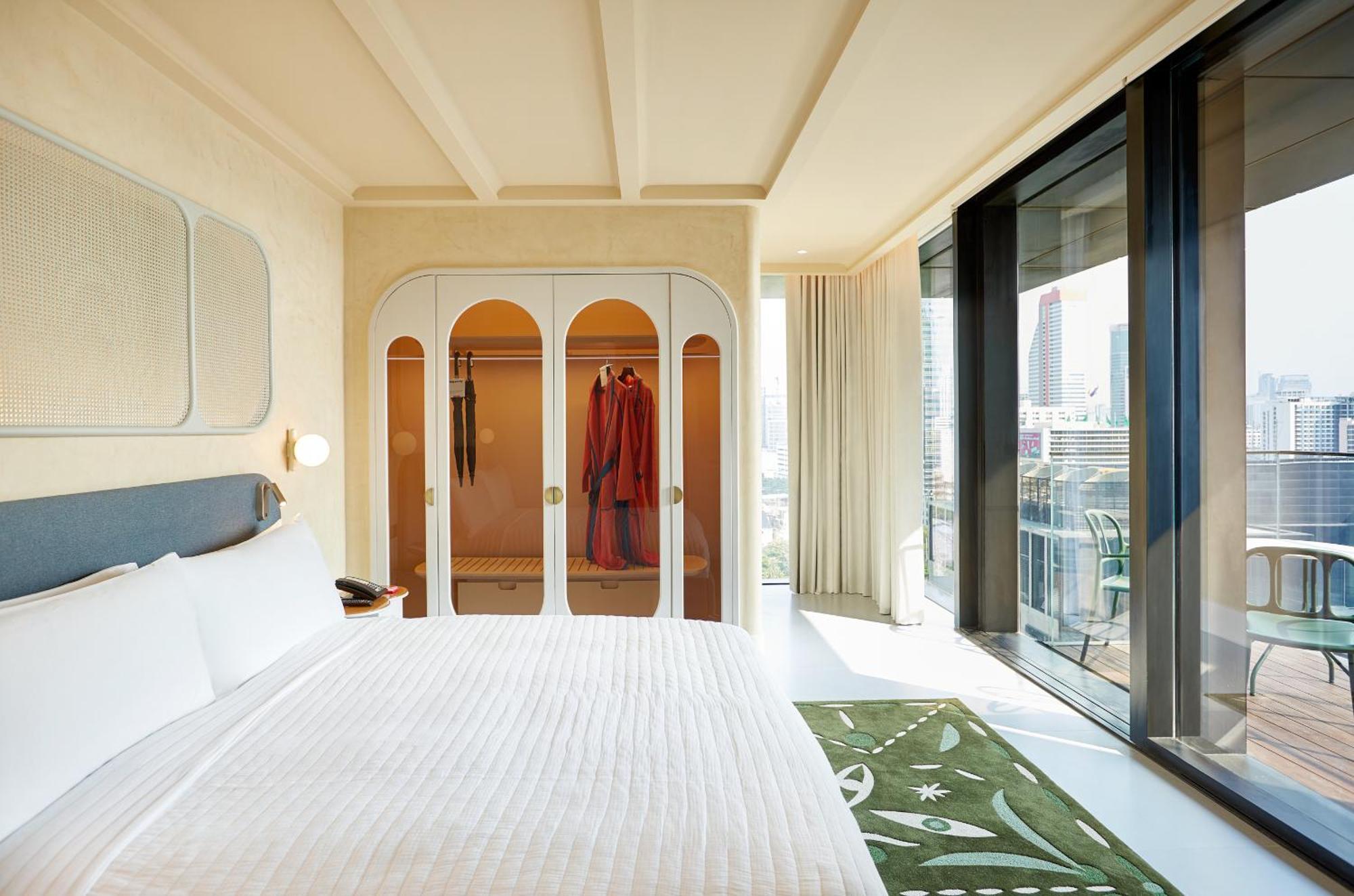 Suite con 1 Camera da Letto e Balcone