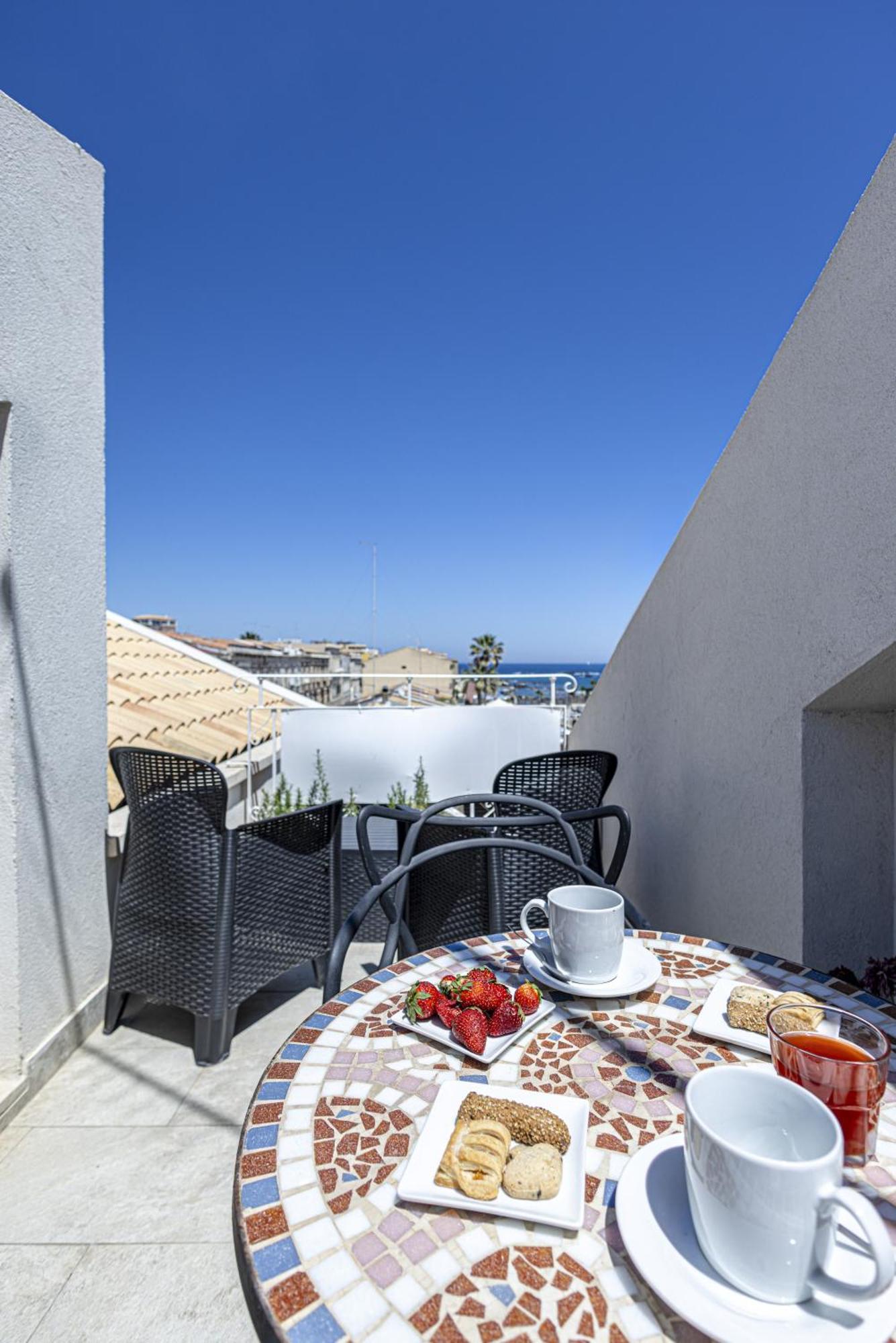 Deluxe Suite Balcony