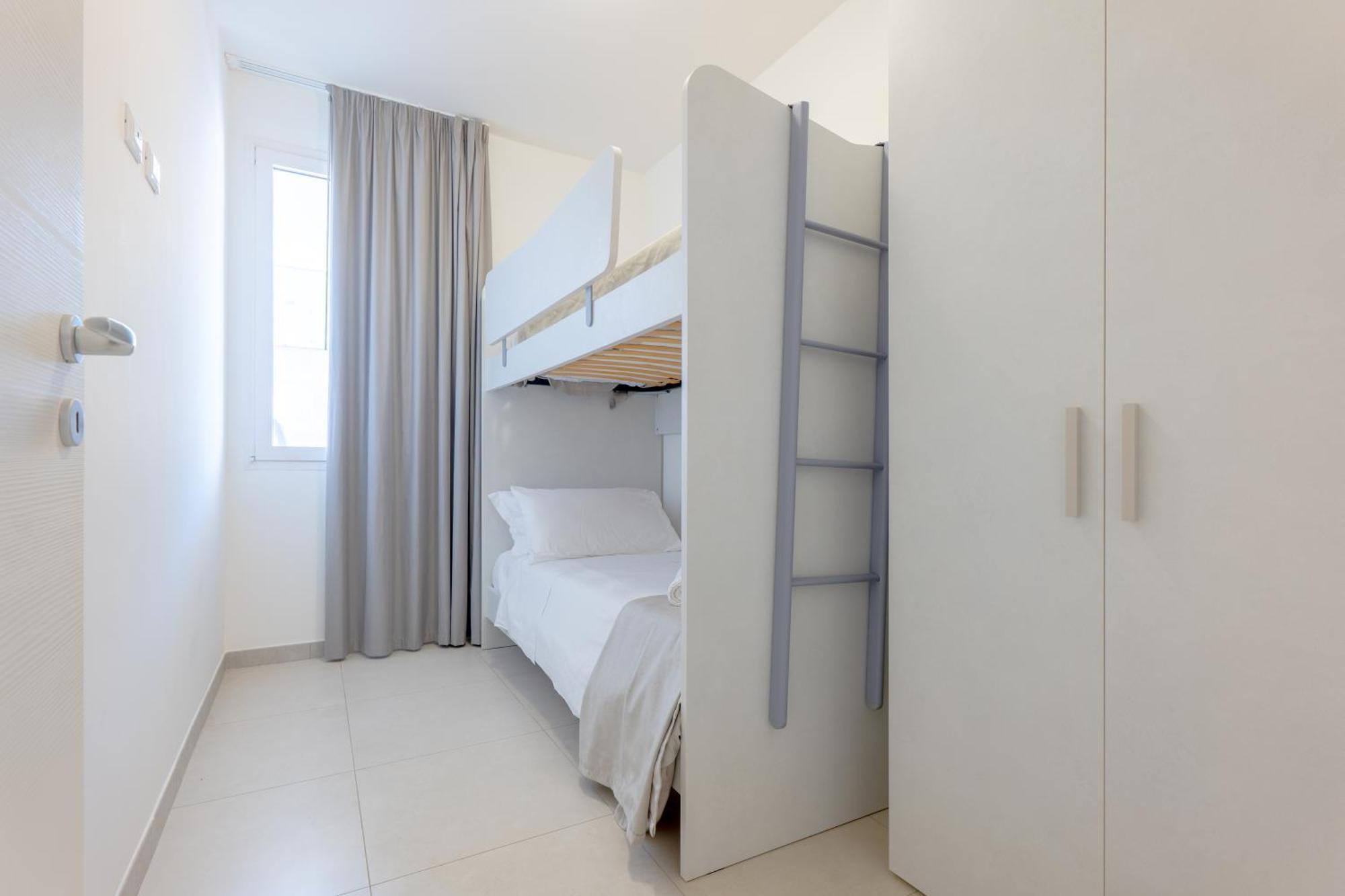Appartamento Deluxe con 2 Camere da Letto e Balcone