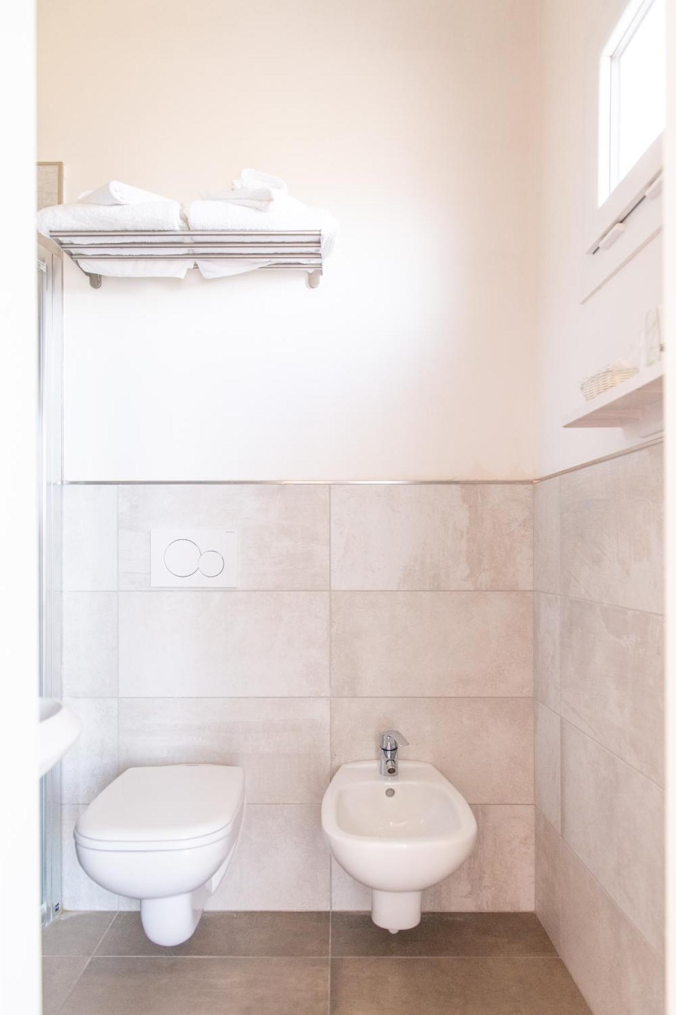 Camera Singola con Bagno Privato Esterno