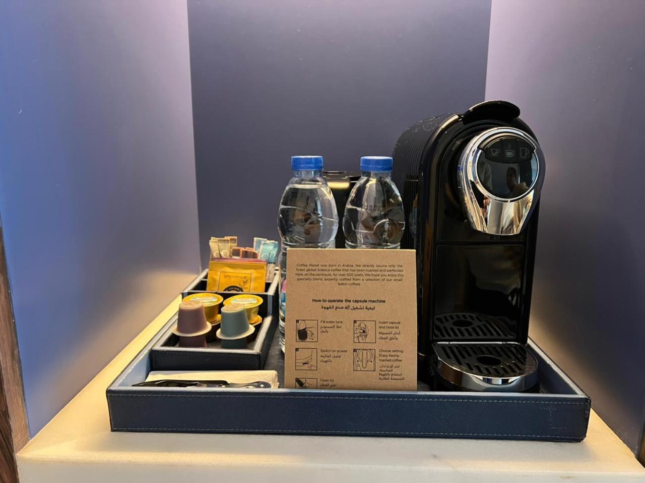 Deluxe King Room Food & Soft Beverage