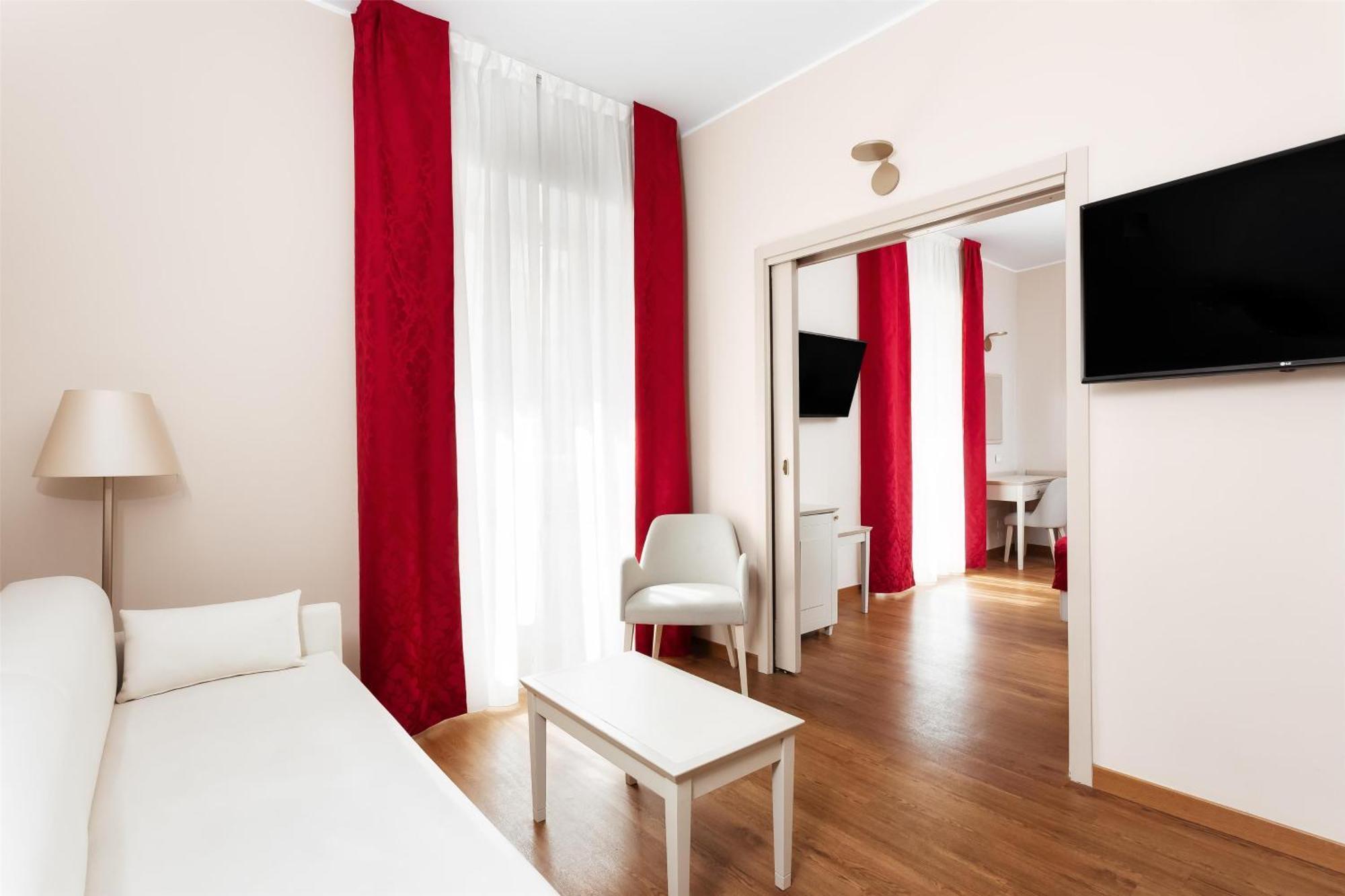 Camera Familiare con Divano-Letto