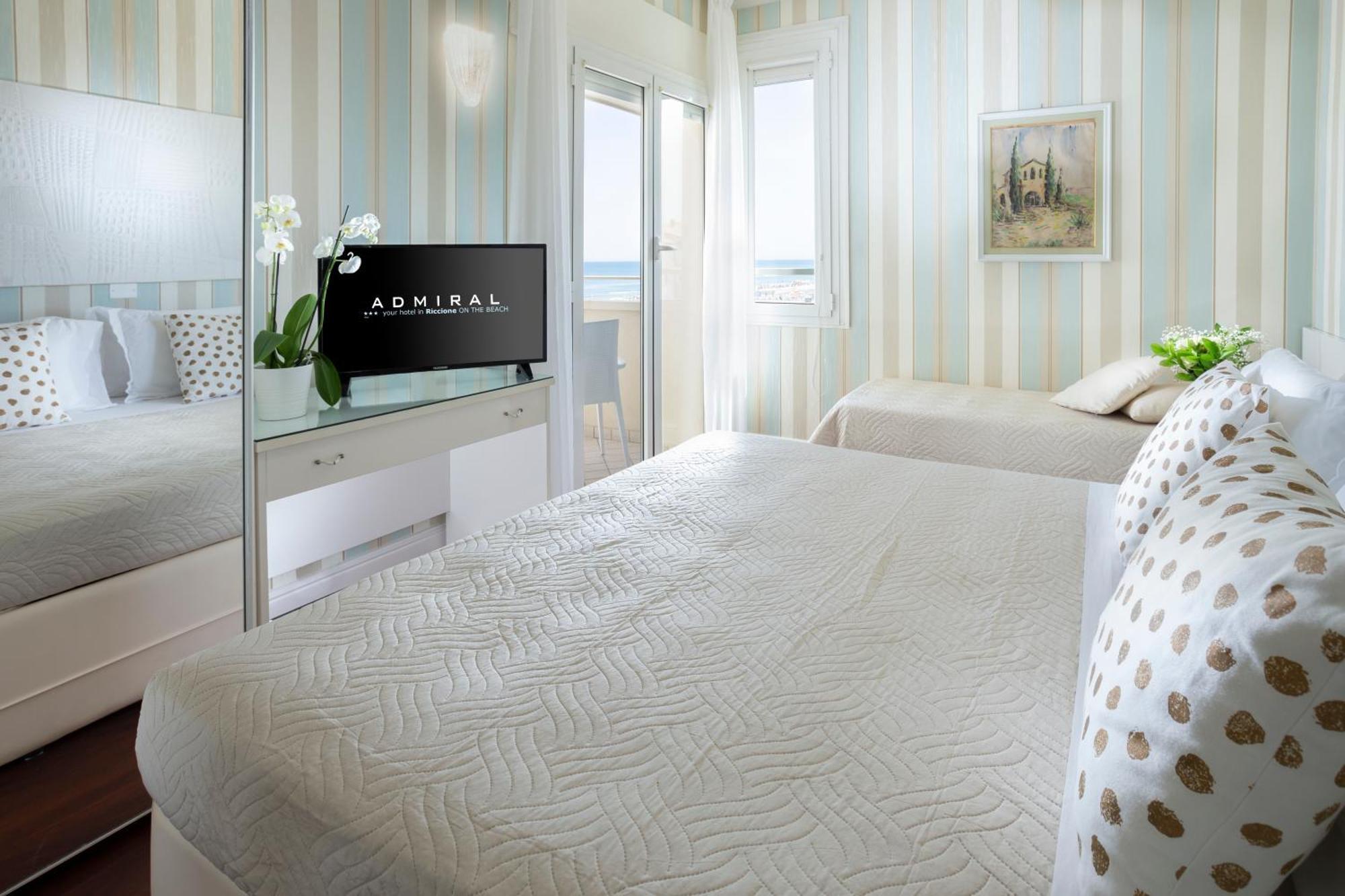 Superior Triple Room Sea View