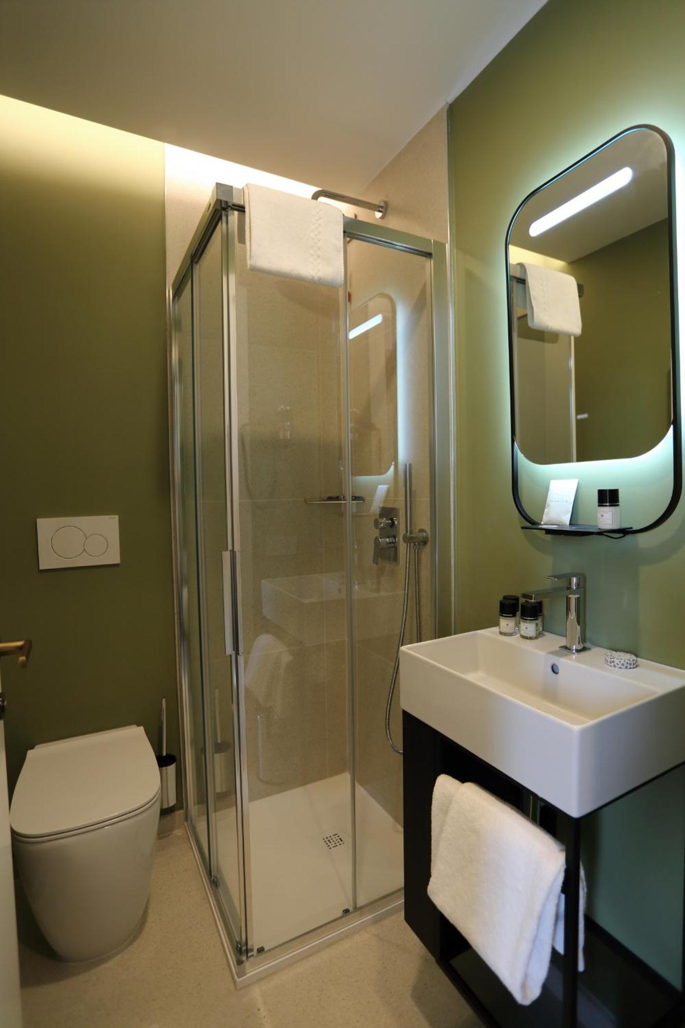 Small Double Room with Queen Bed and Partial Grand Canal View