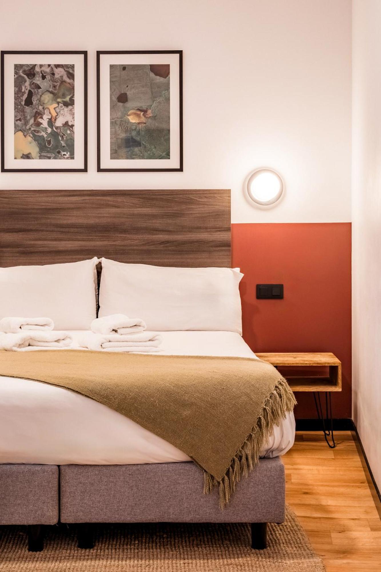 Spazioso appartamento con cucina - 2 Camere da letto - Letto matrimoniale e a castello