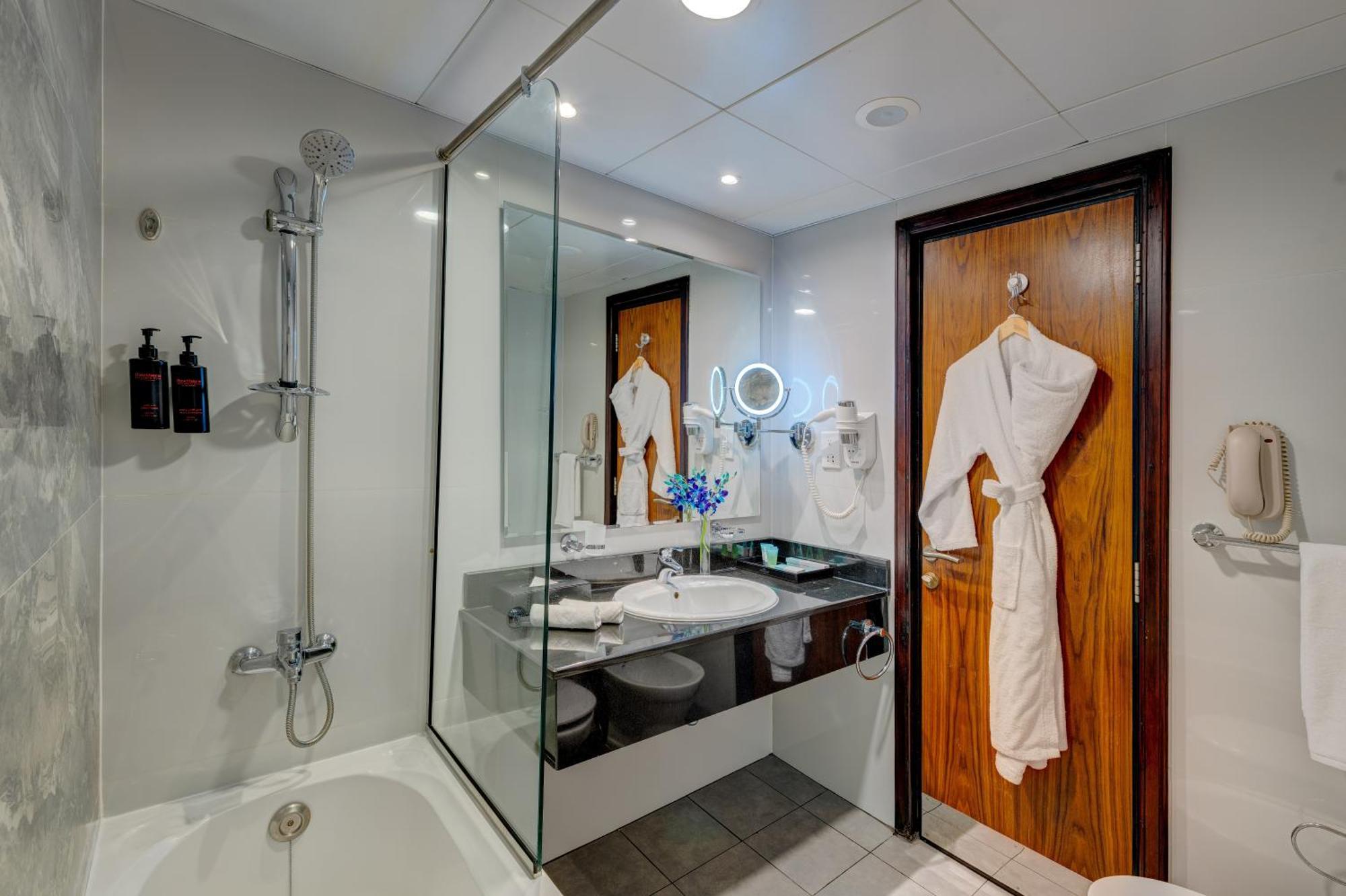 Deluxe One-Bedroom Suite Kitchenette