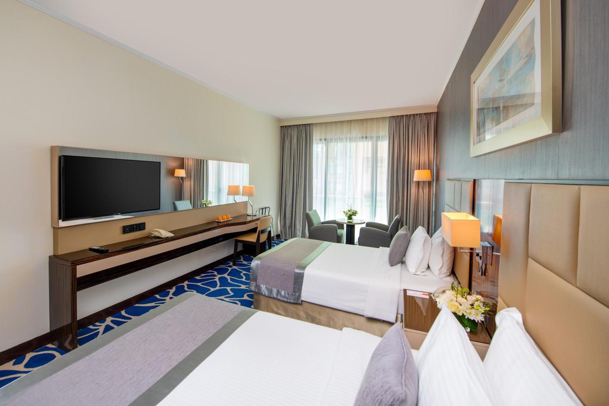 2 Twin Beds Deluxe Room City View