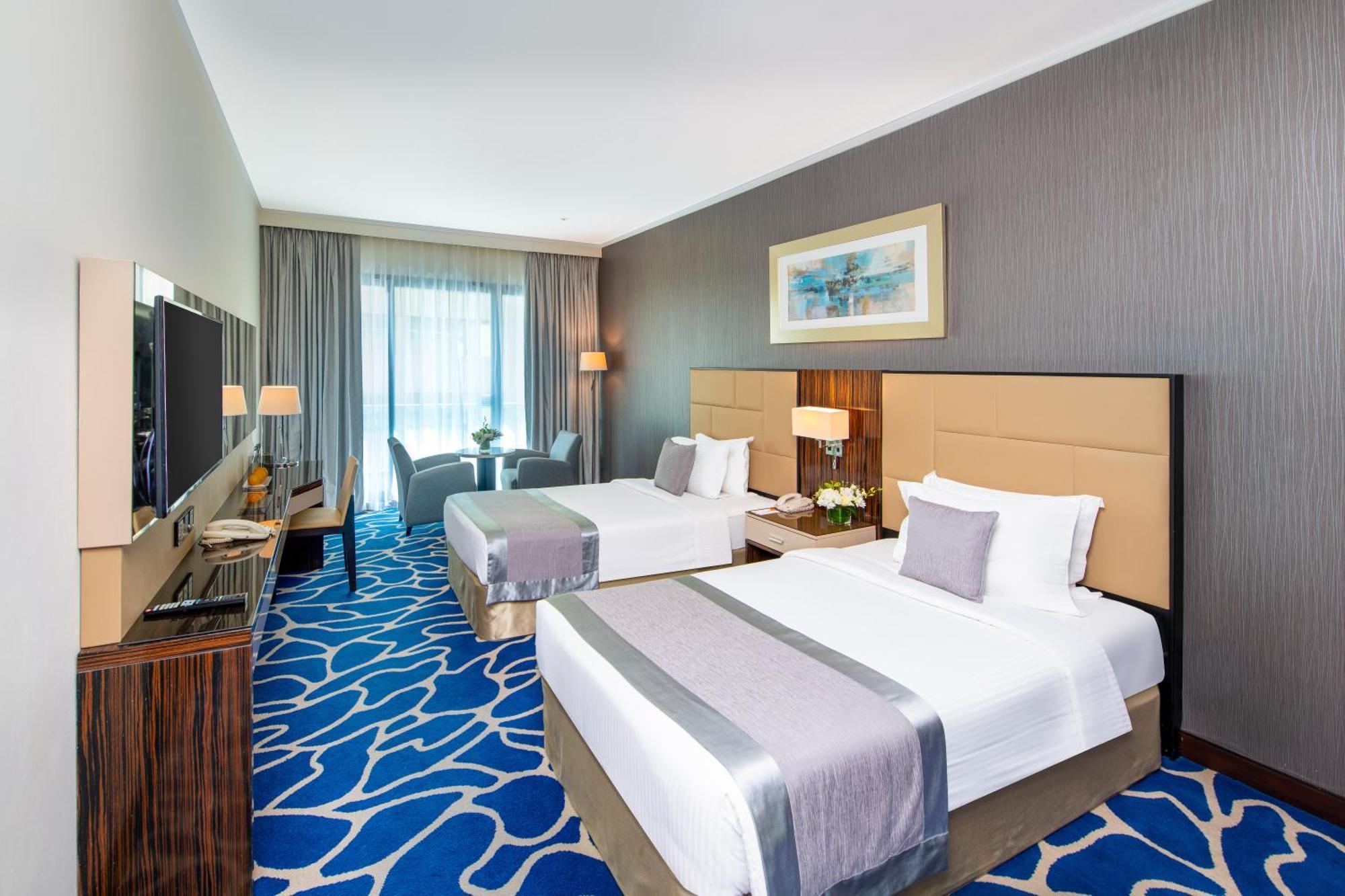 2 Twin Beds Deluxe Room City View