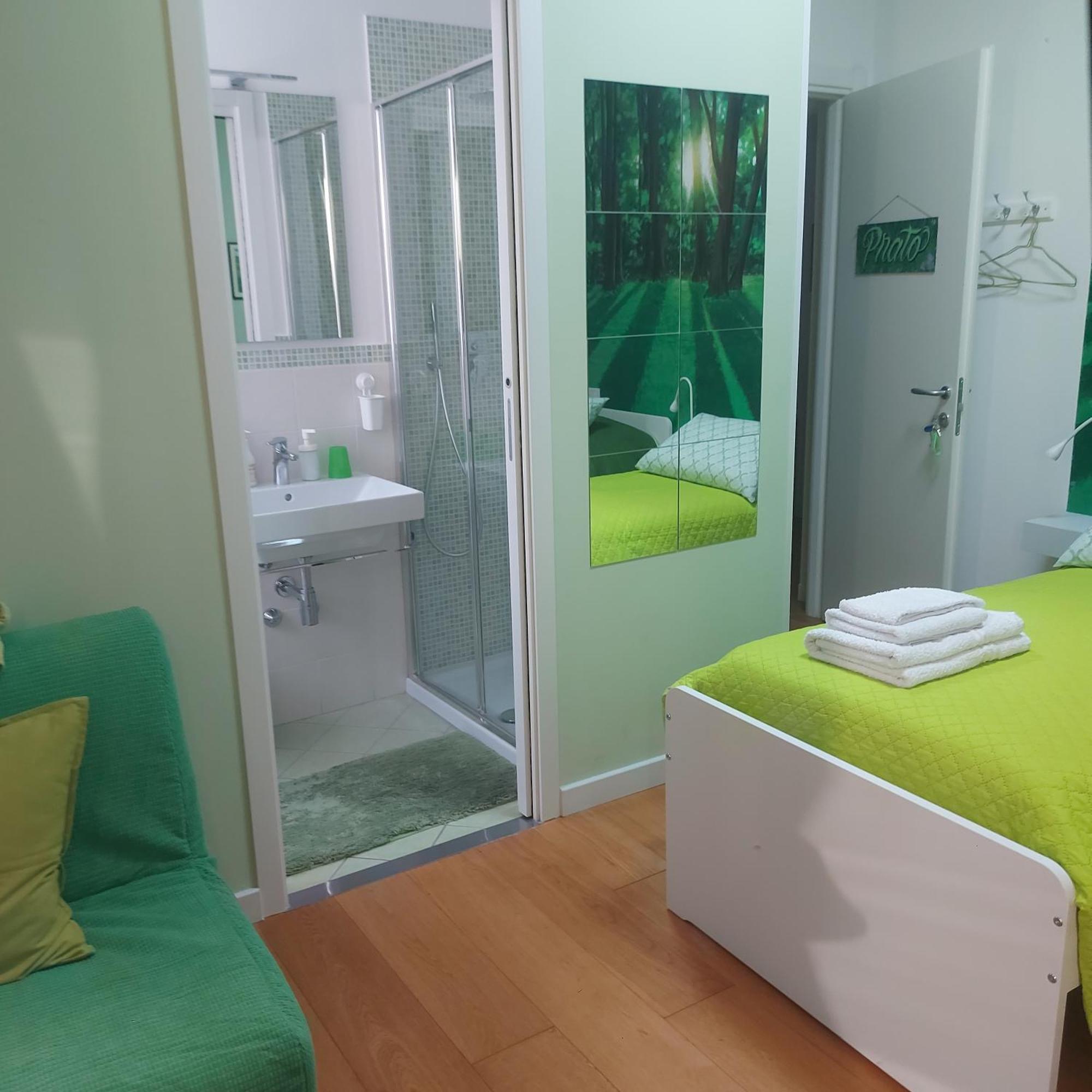 Camera Doppia con Letti Singoli con Bagno Privato