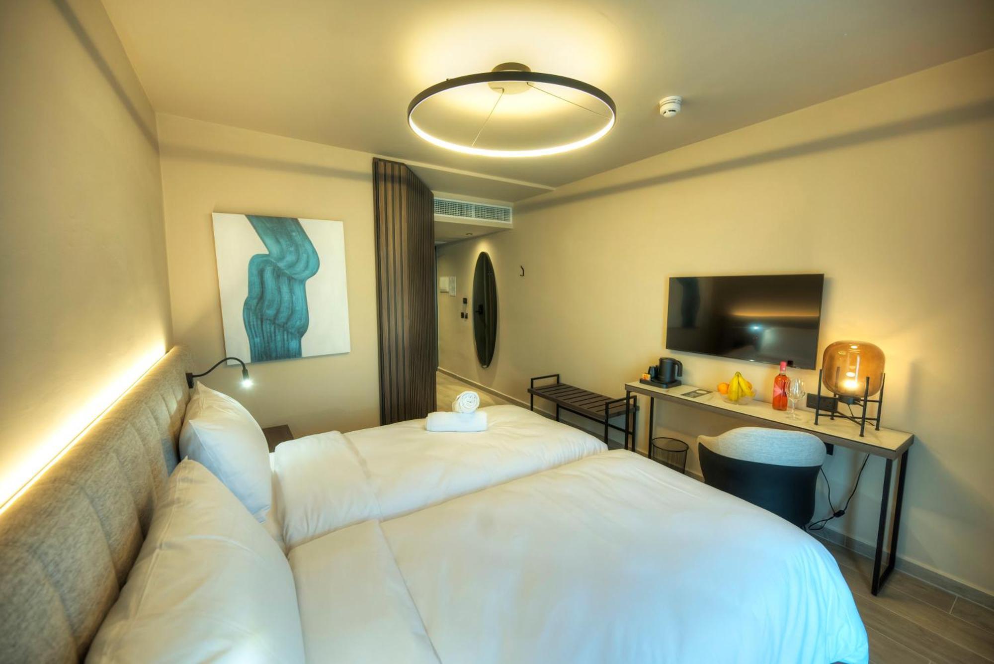 Executive Twin Room Balcony