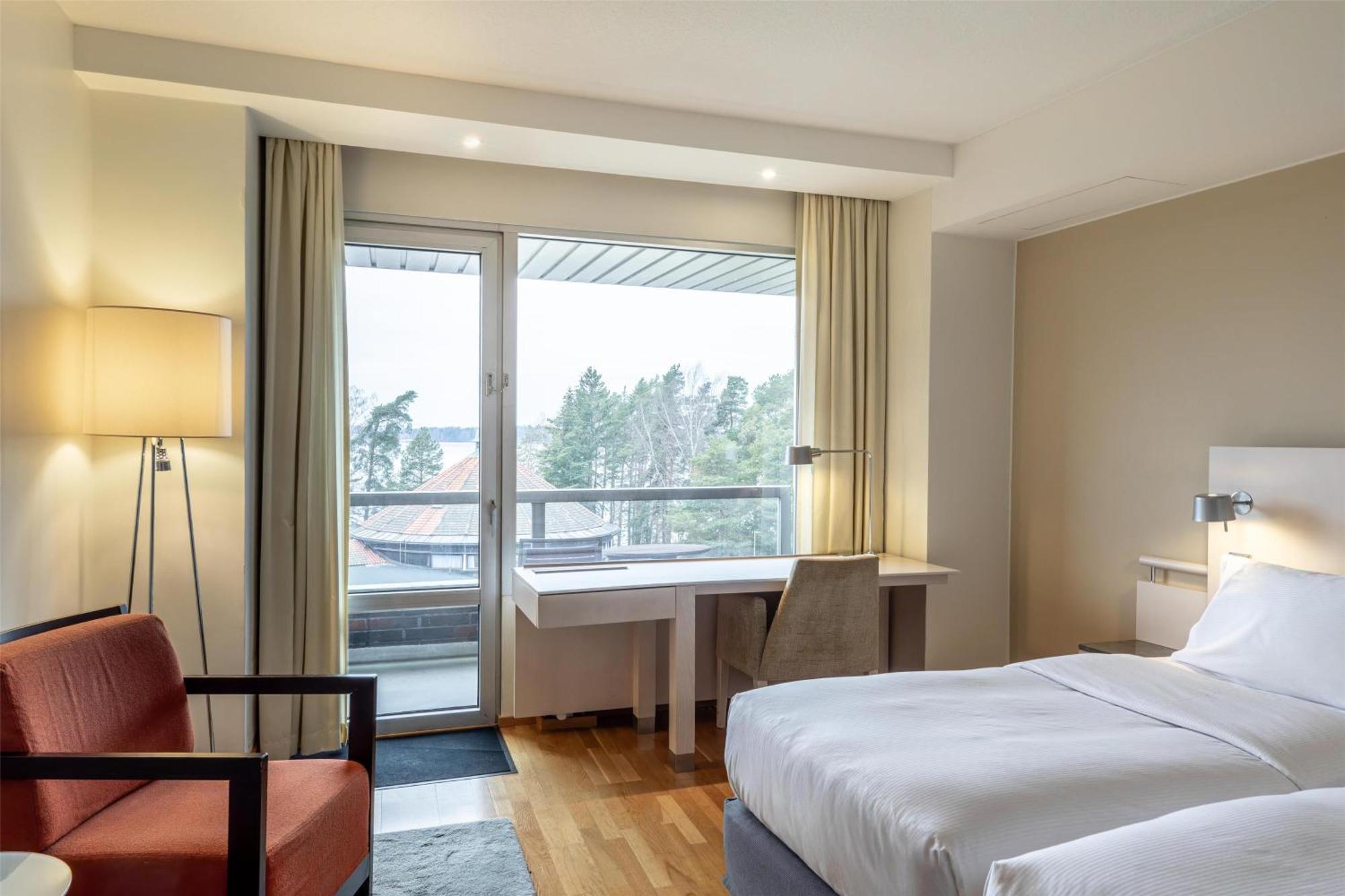 Twin Guest Room Balcony