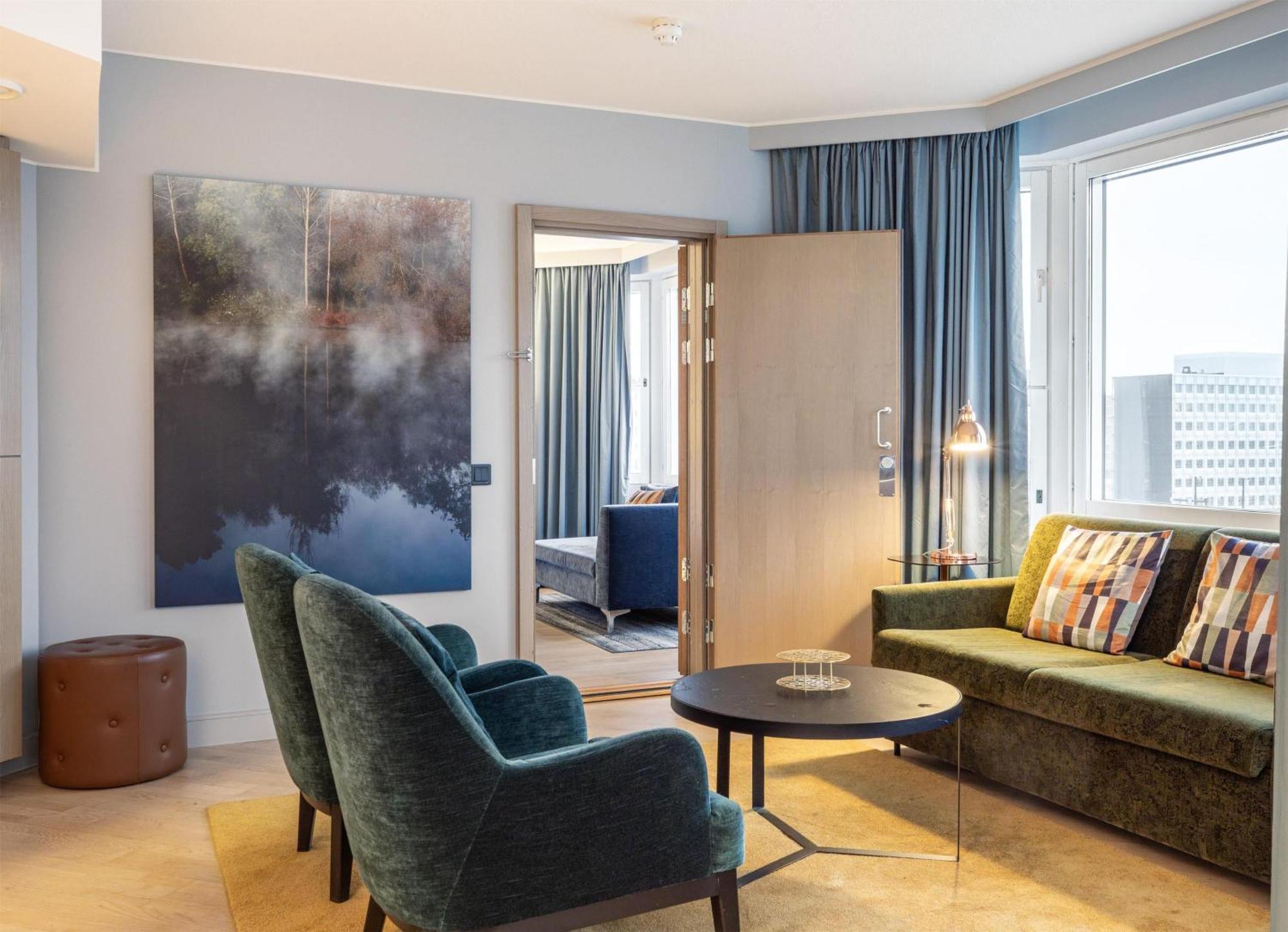 King Suite Sea View