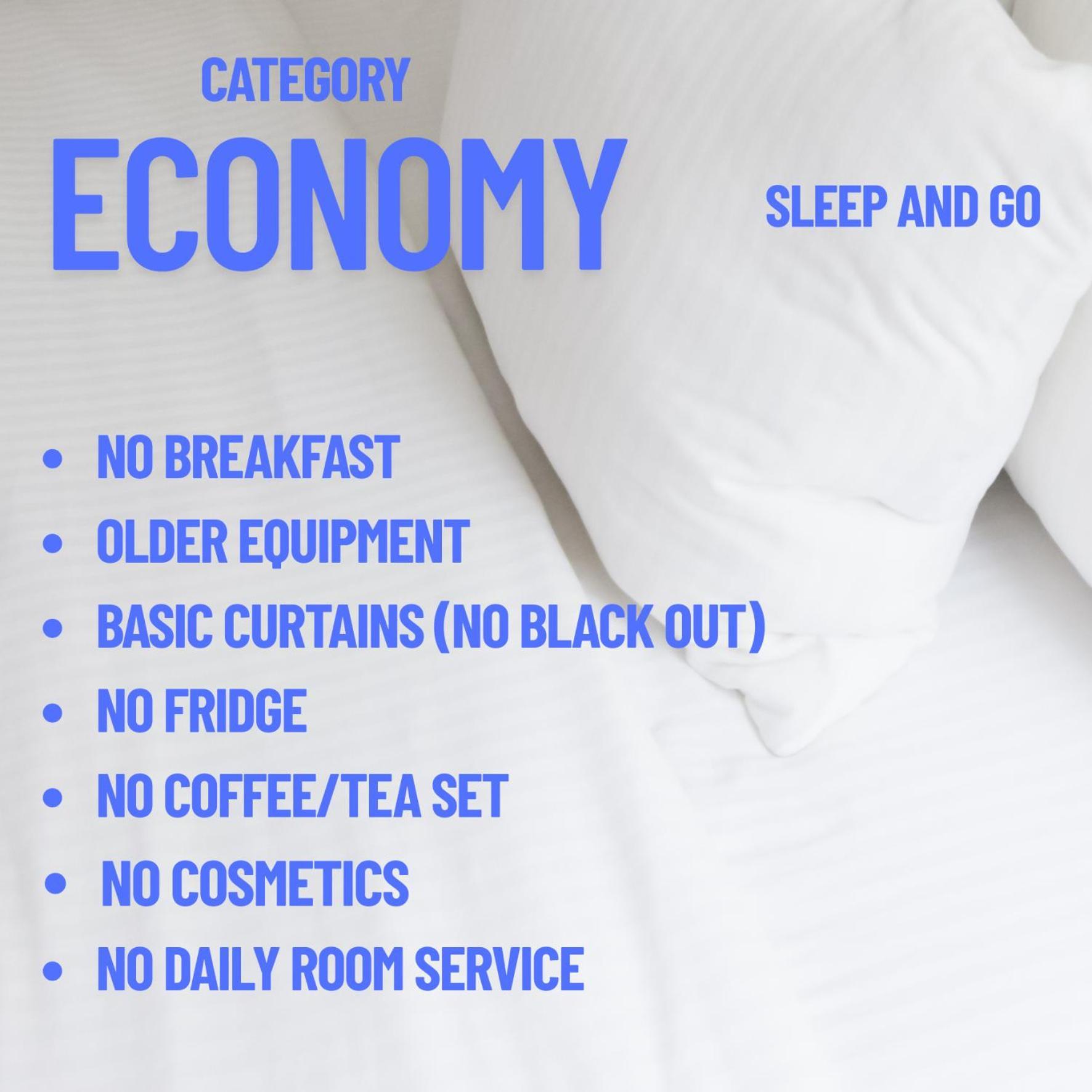 Camera Singola Economy con Letto Supplementare