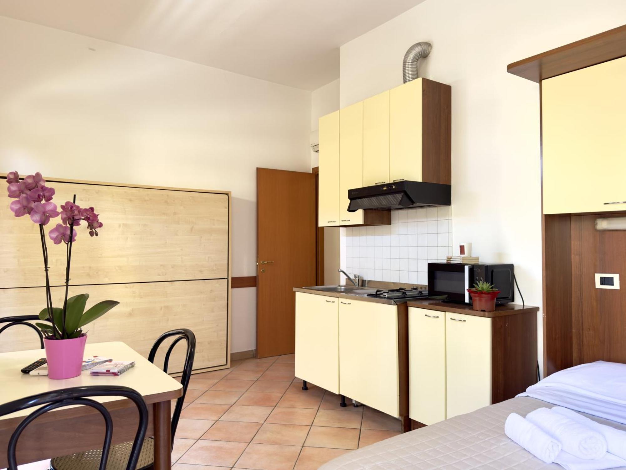 Monolocale con Balcone