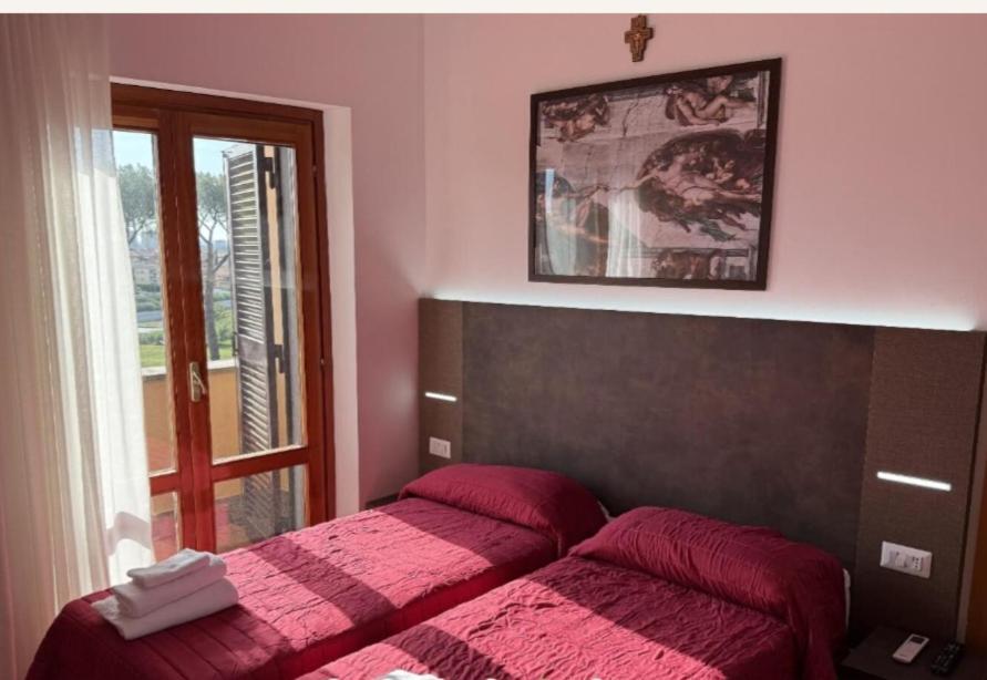 Camera Doppia con Letti Singoli con Bagno