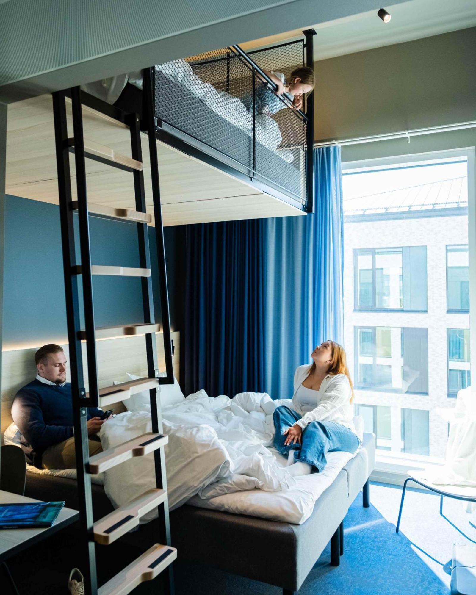 Family Loft Room