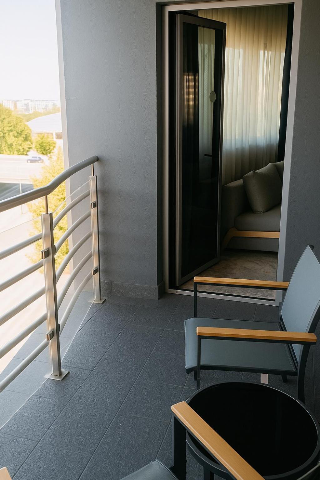Junior Suite Balcony