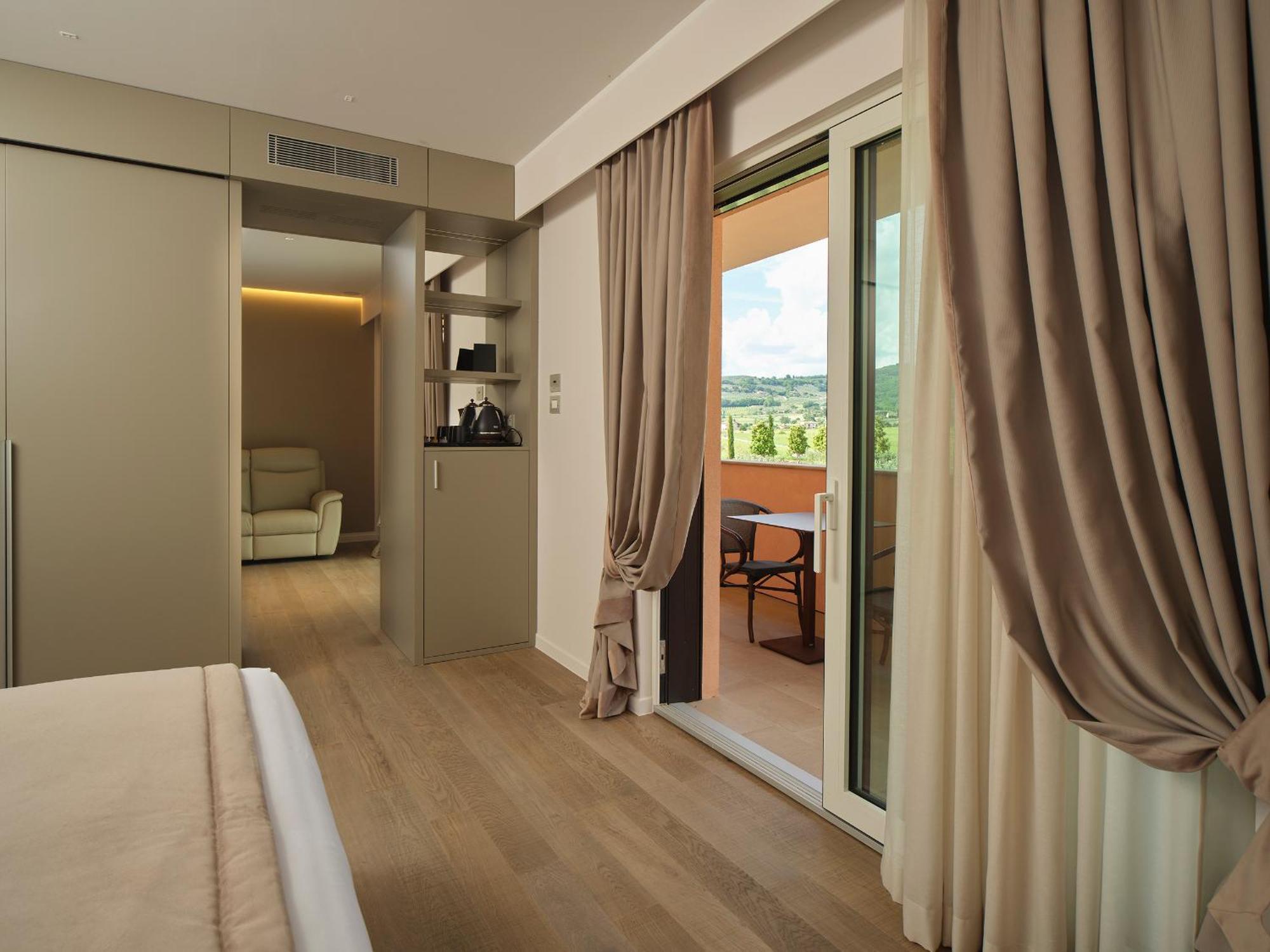 Suite con Sauna