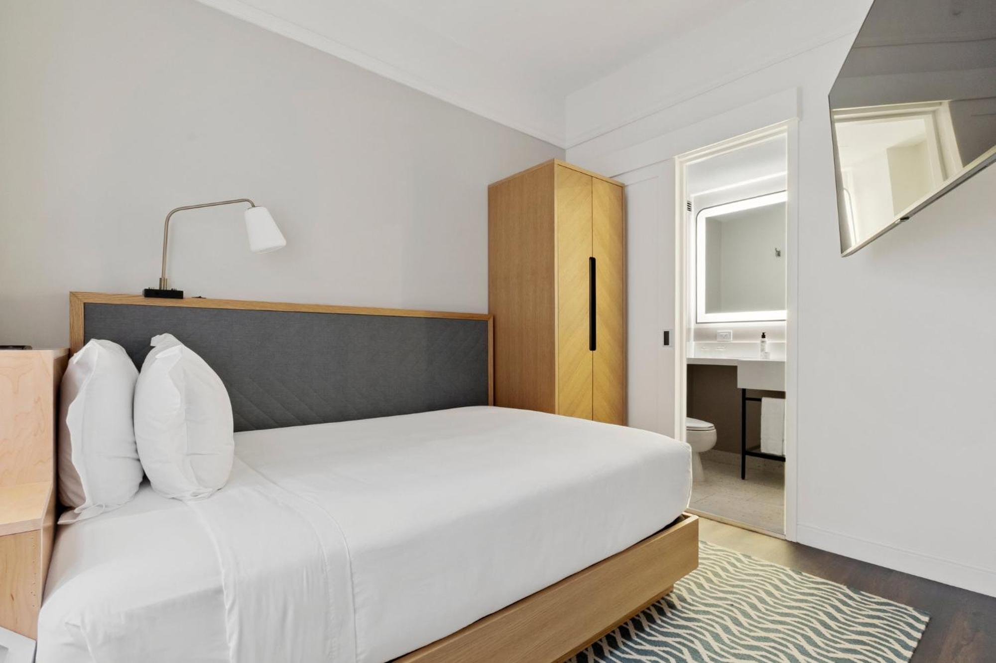 Newly Renovated Double Room