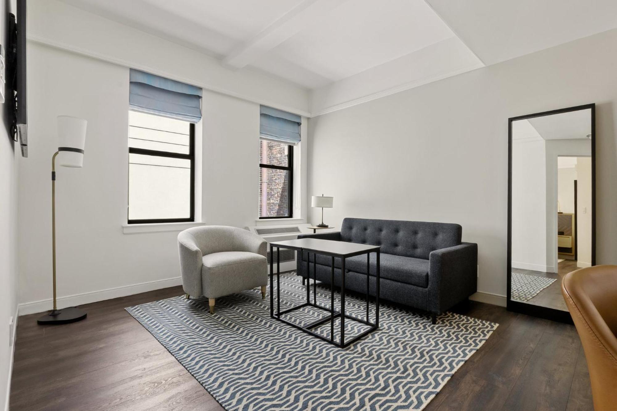 Newly Renovated One-Room Suite