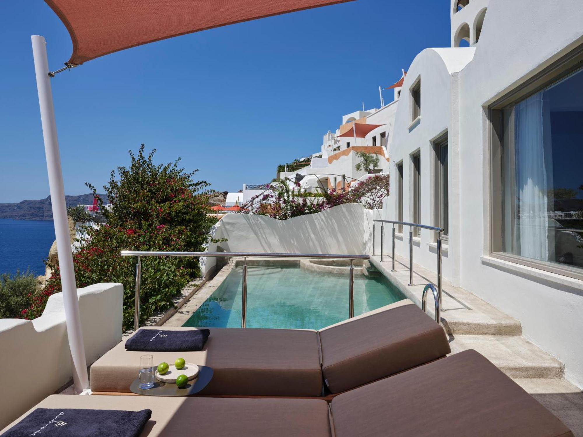Suite Exclusive con Piscina a Sfioro