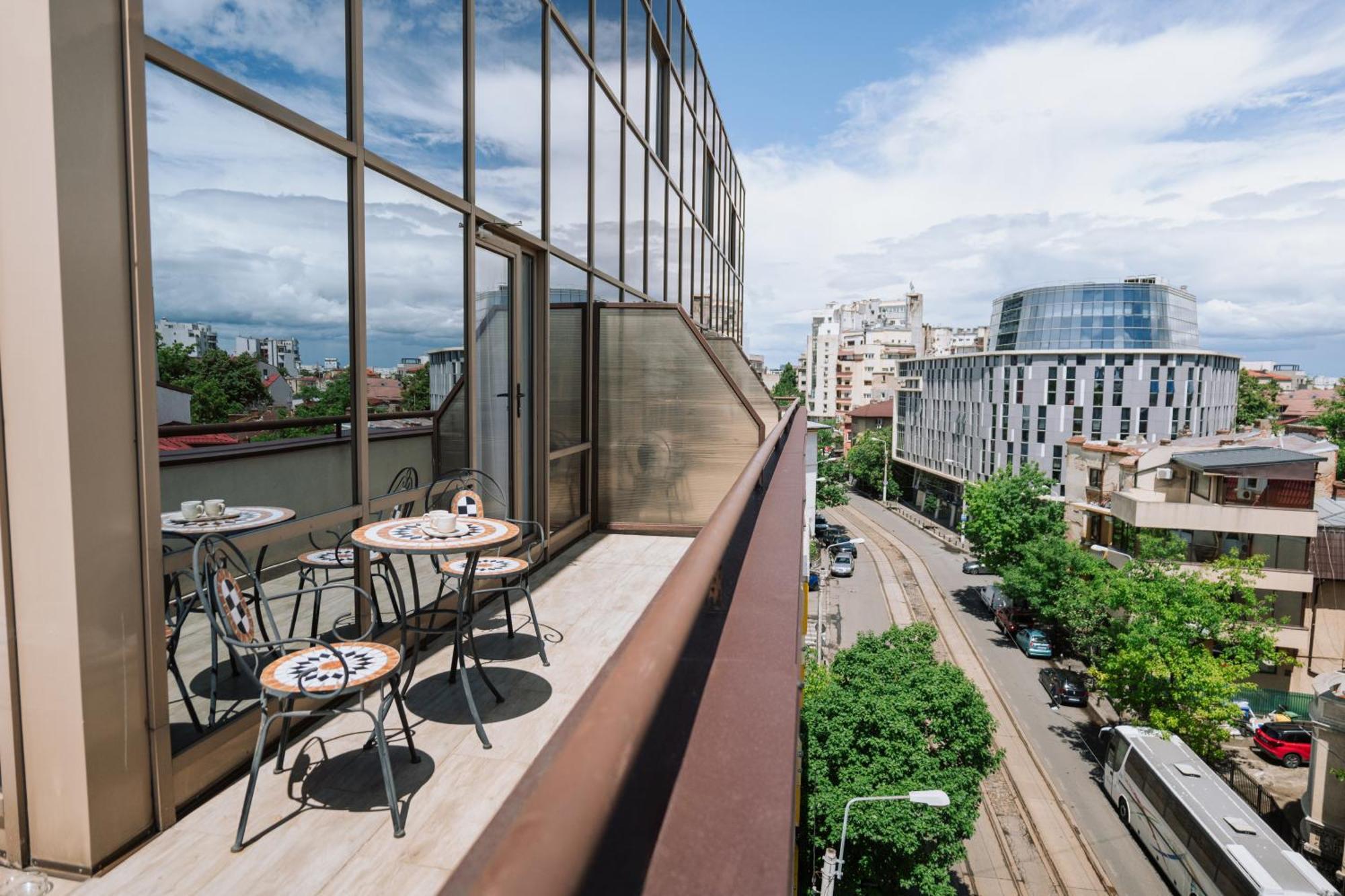 Superior Double Room Balcony