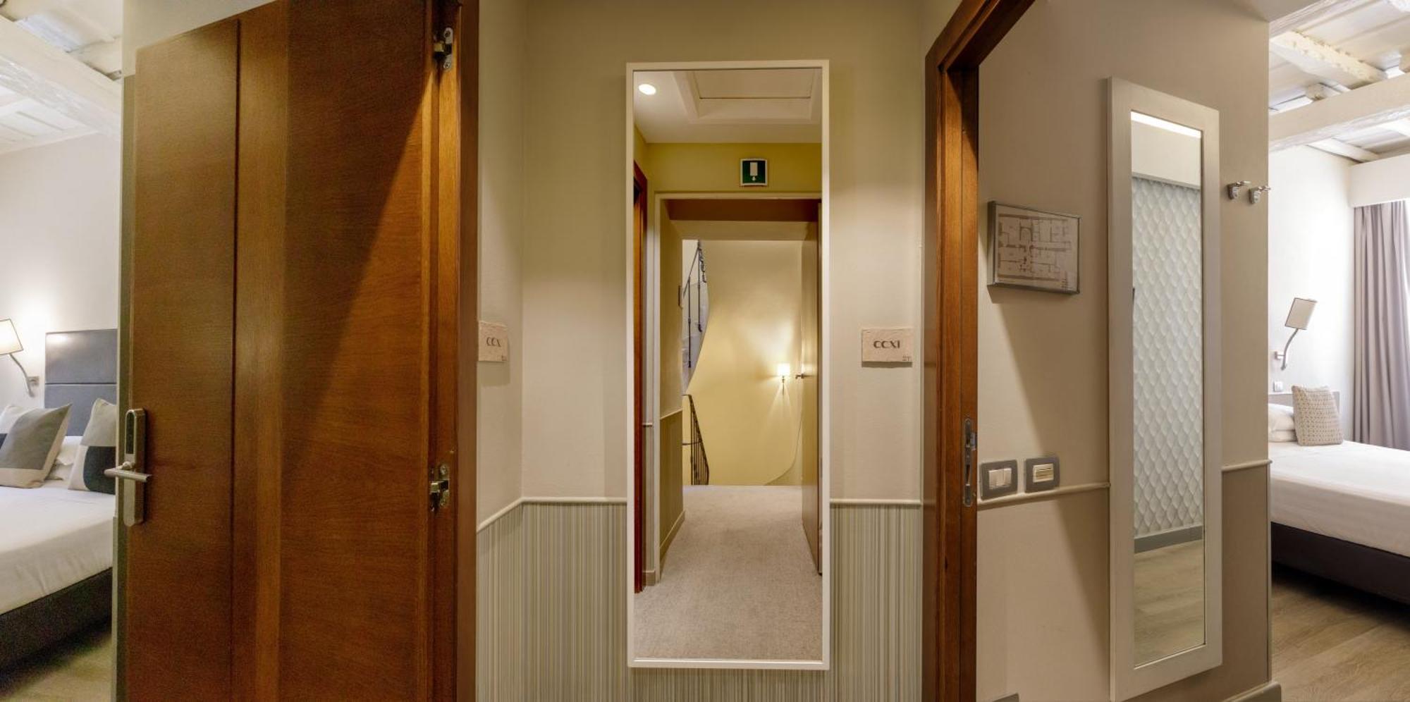 Two-Connecting Rooms